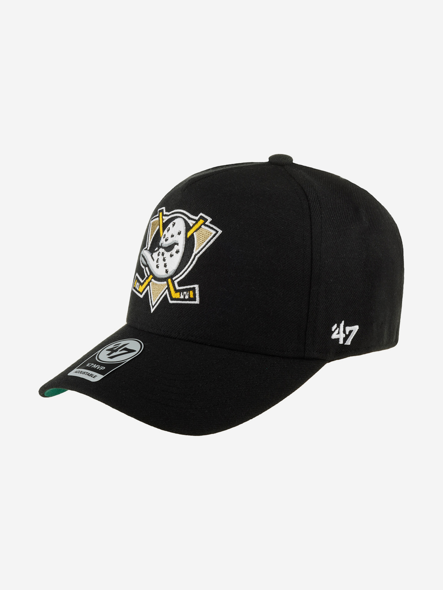 

Бейсболка 47 BRAND H-REPDT25WBP-BKG Anaheim Ducks NHL (черный), Черный