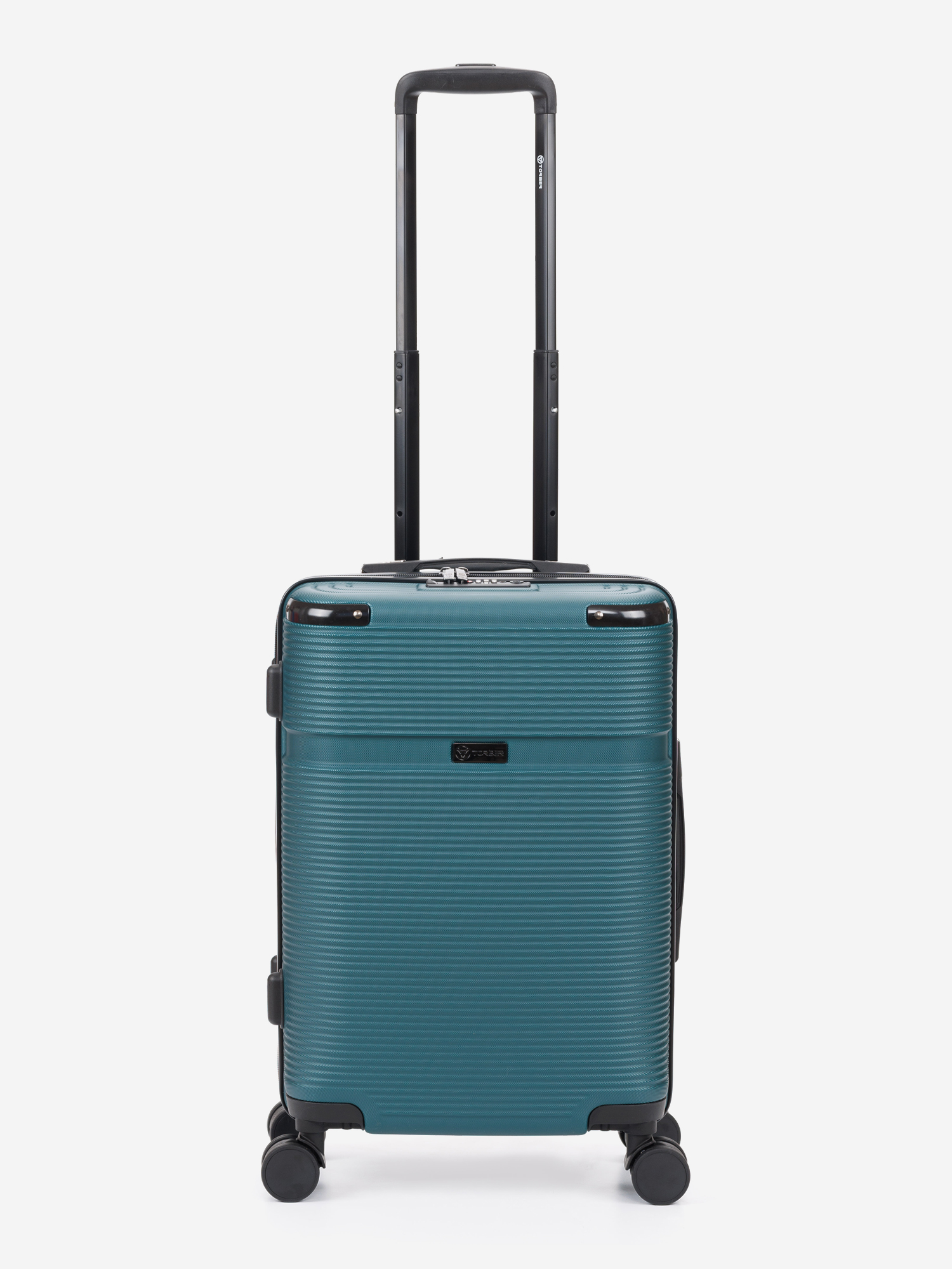 Изображение товара Чемодан TORBER Onego зелёный 46л легкий и прочный для активных путешествий