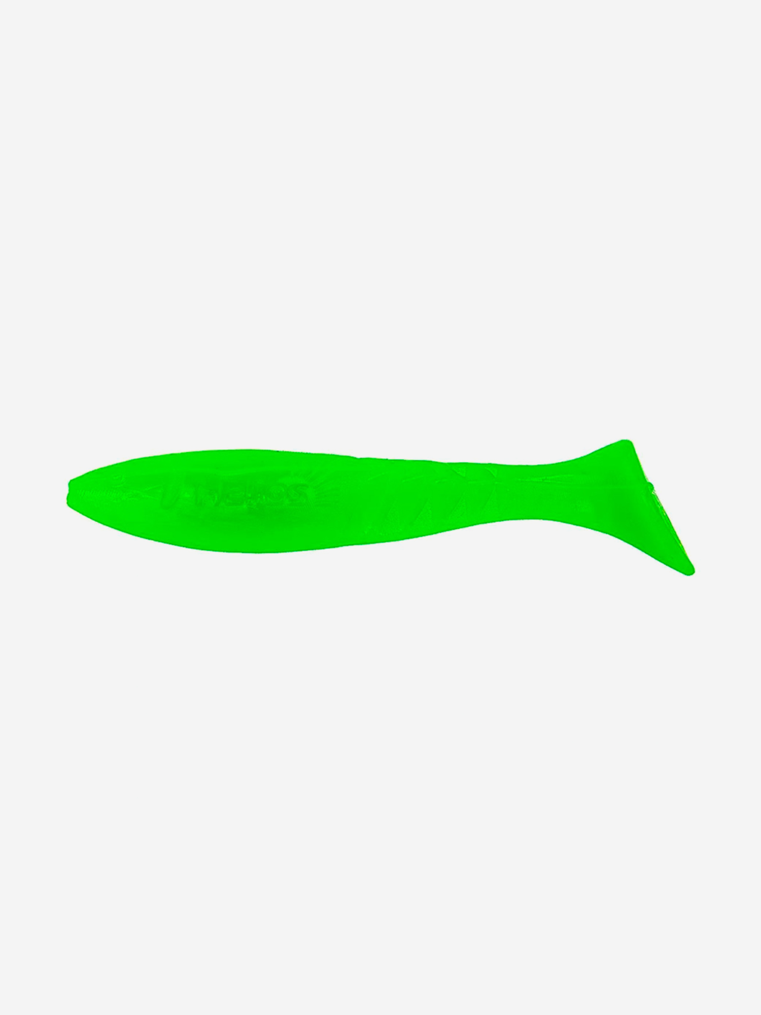 Изображение товара Мягкая приманка Helios Slash, 2,64'' / 6,7 см, Electric green, 100 шт (HS-19-007-N)