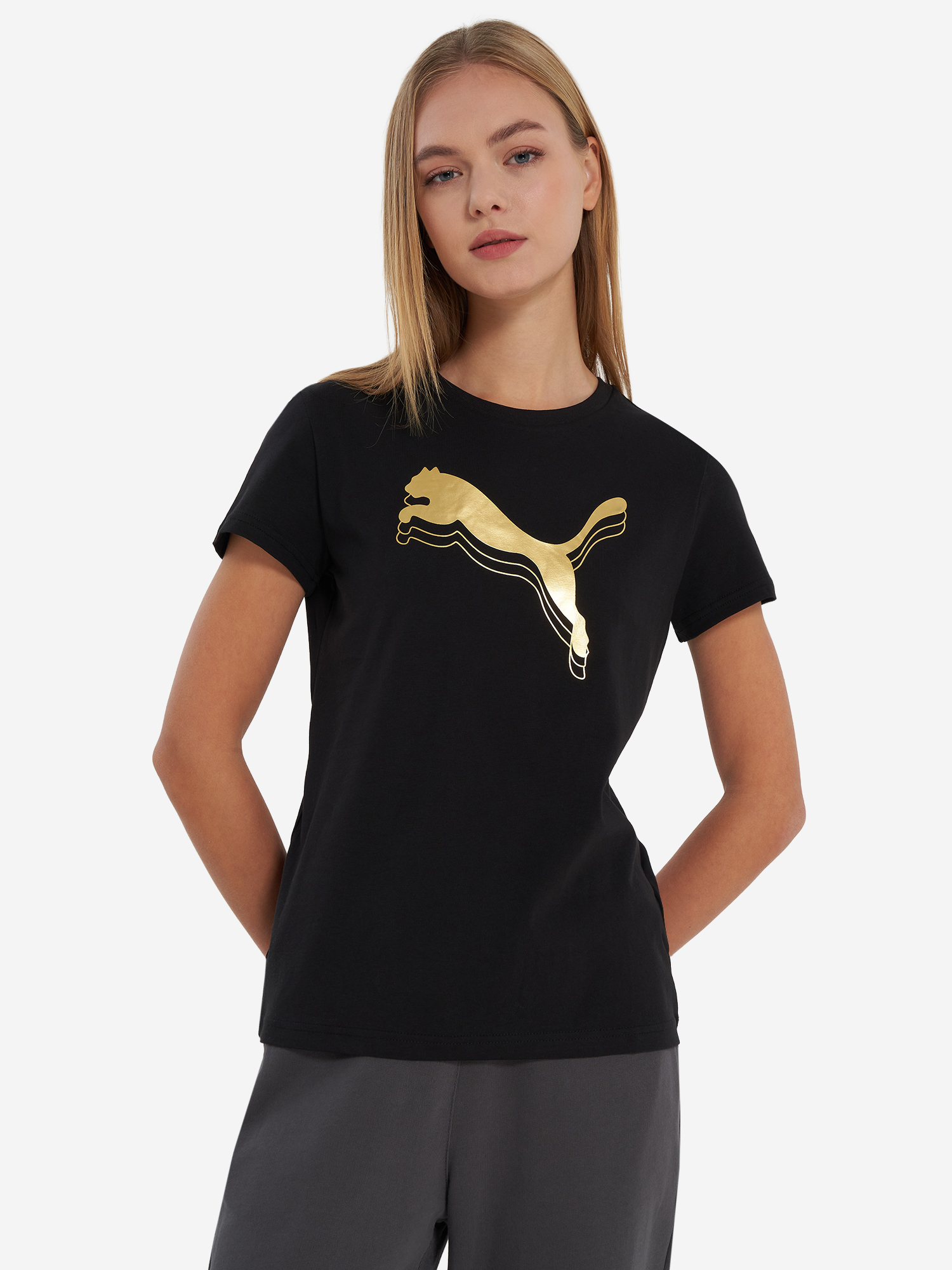 Футболка женская PUMA, черный, арт. 684995p0p-51