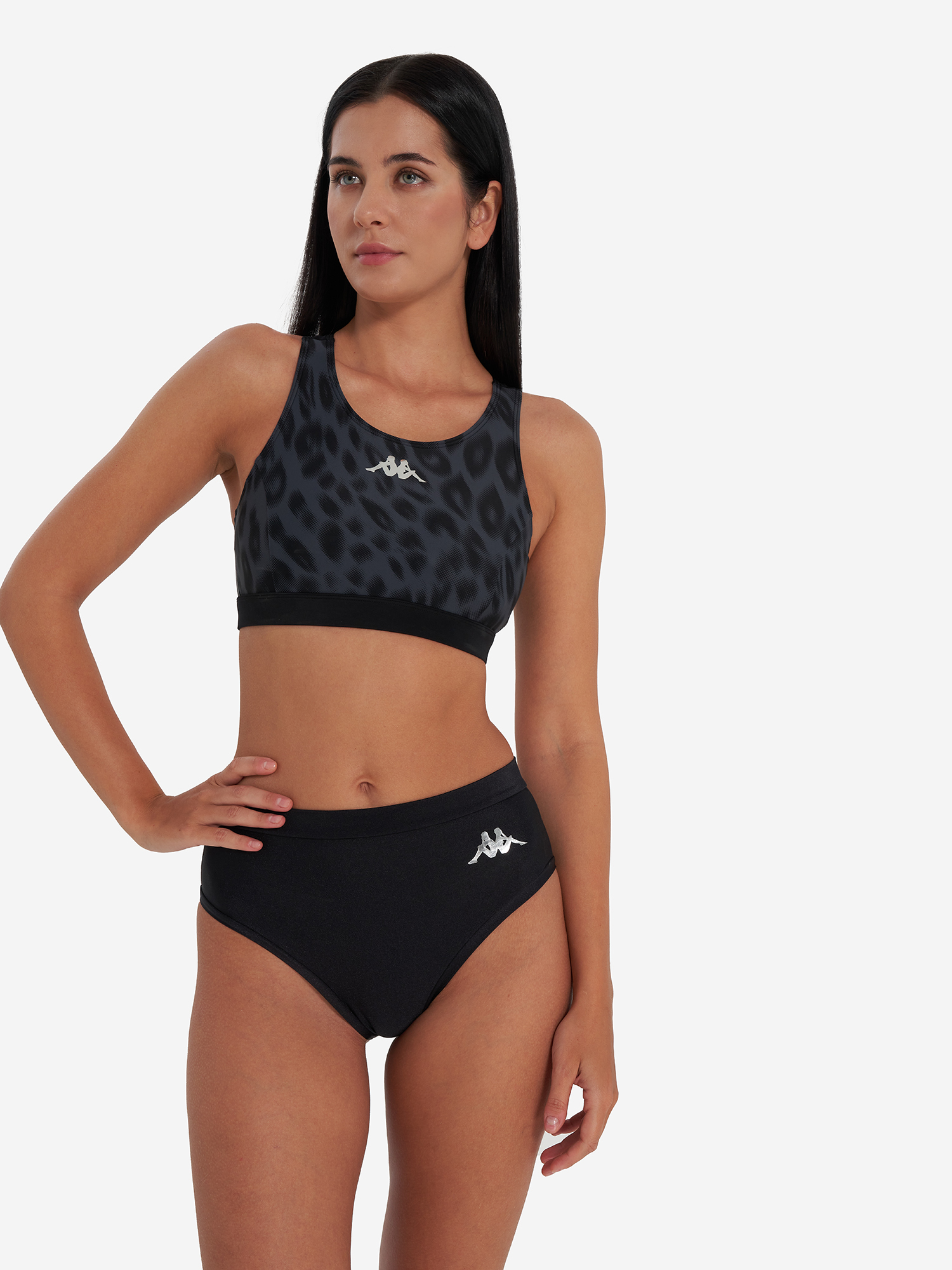 Плавки Kappa, черный, арт. 35725