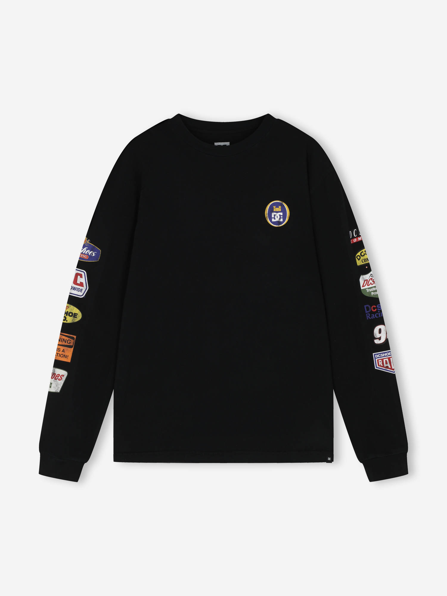 Лонгслив DC Shoes All Gas, черный, арт. adyzt05464d12-kvjy