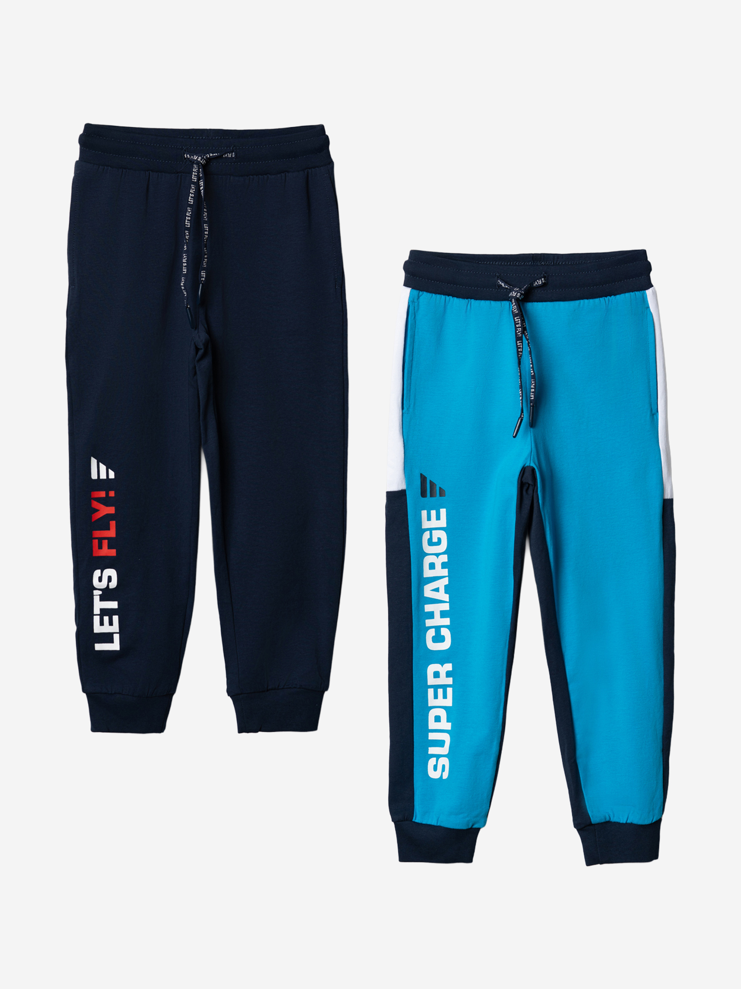 Изображение товара Брюки для мальчиков, 2 пары в комплекте PlayToday