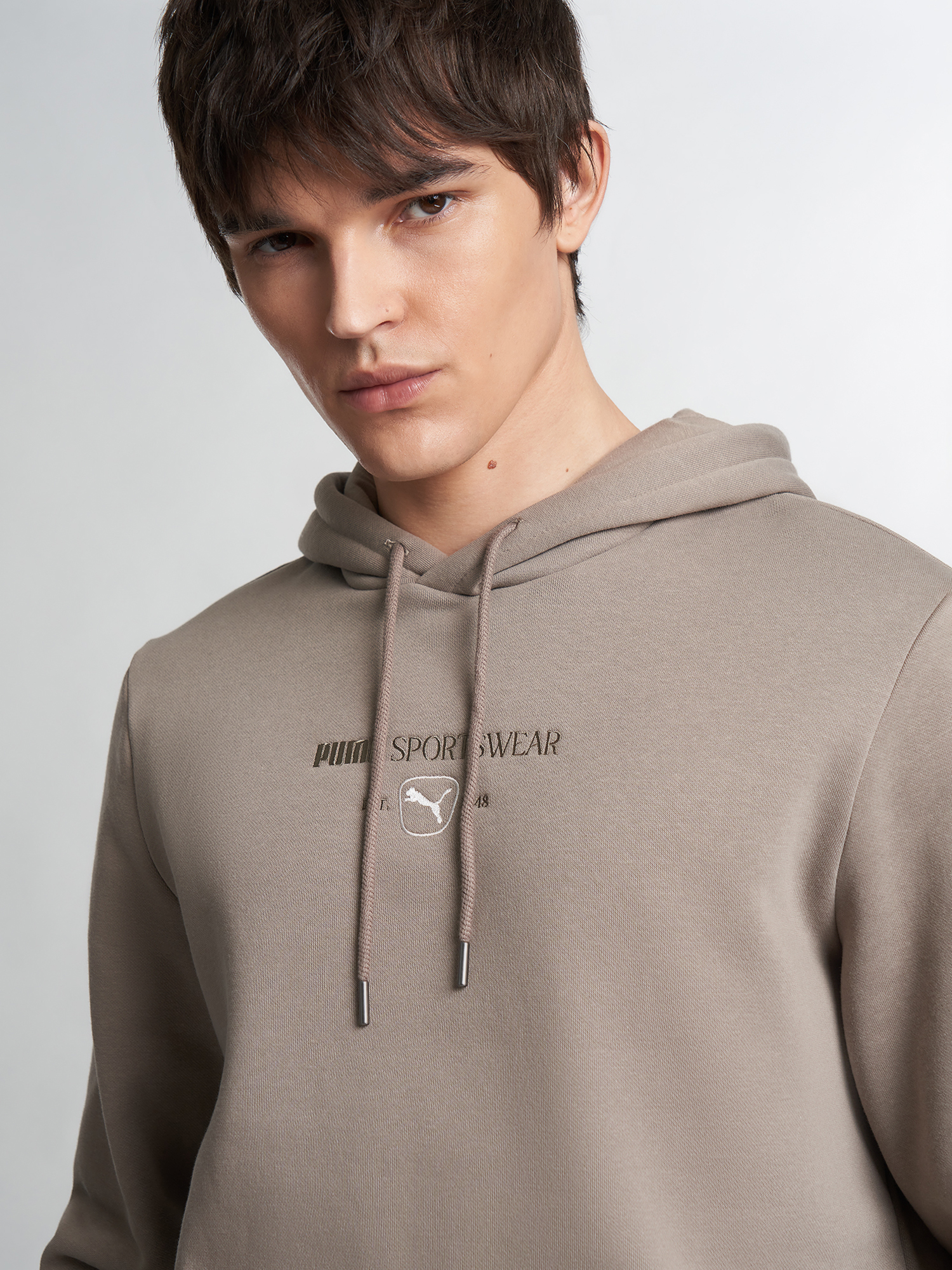 Худи мужское PUMA, Бежевый 5