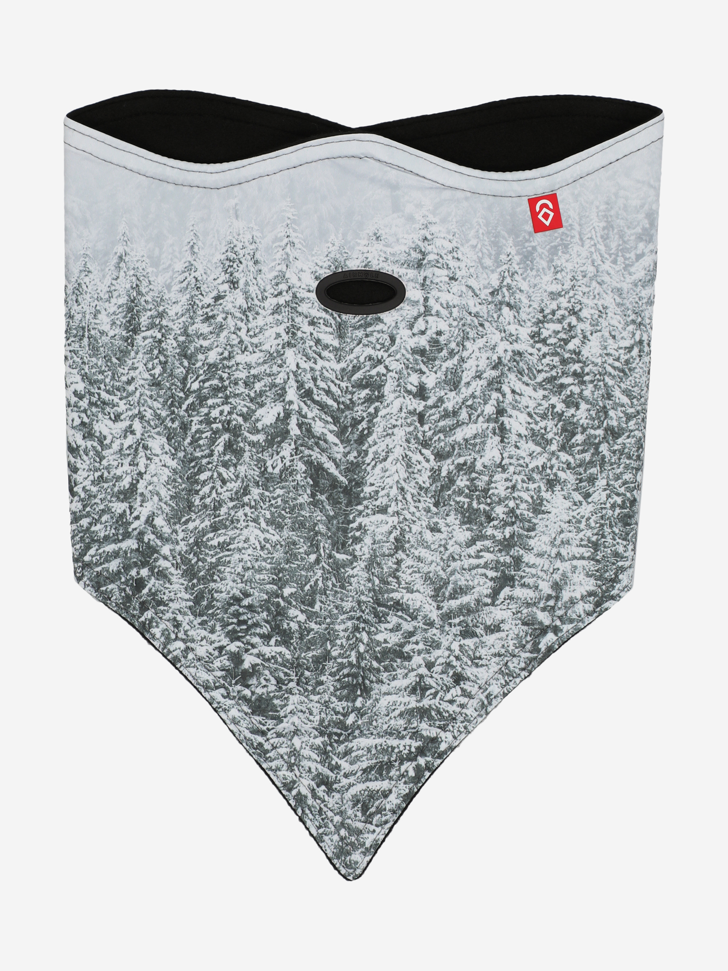 Балаклава Airhole Facemask Standard, Серый AHS12L-SNGTA19-SNOWGHOS, размер 55-60