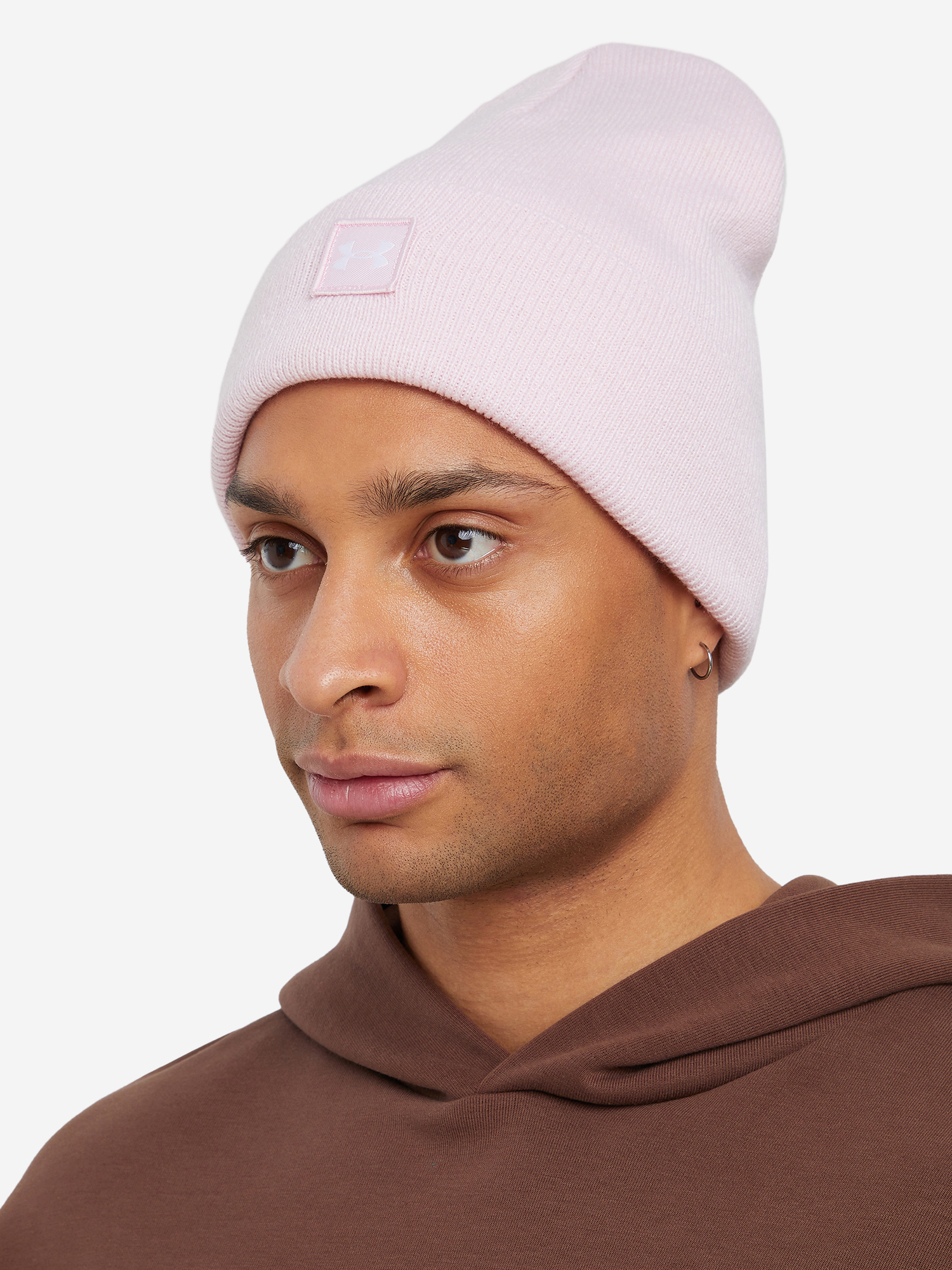 

Шапка мужская Under Armour, Розовый