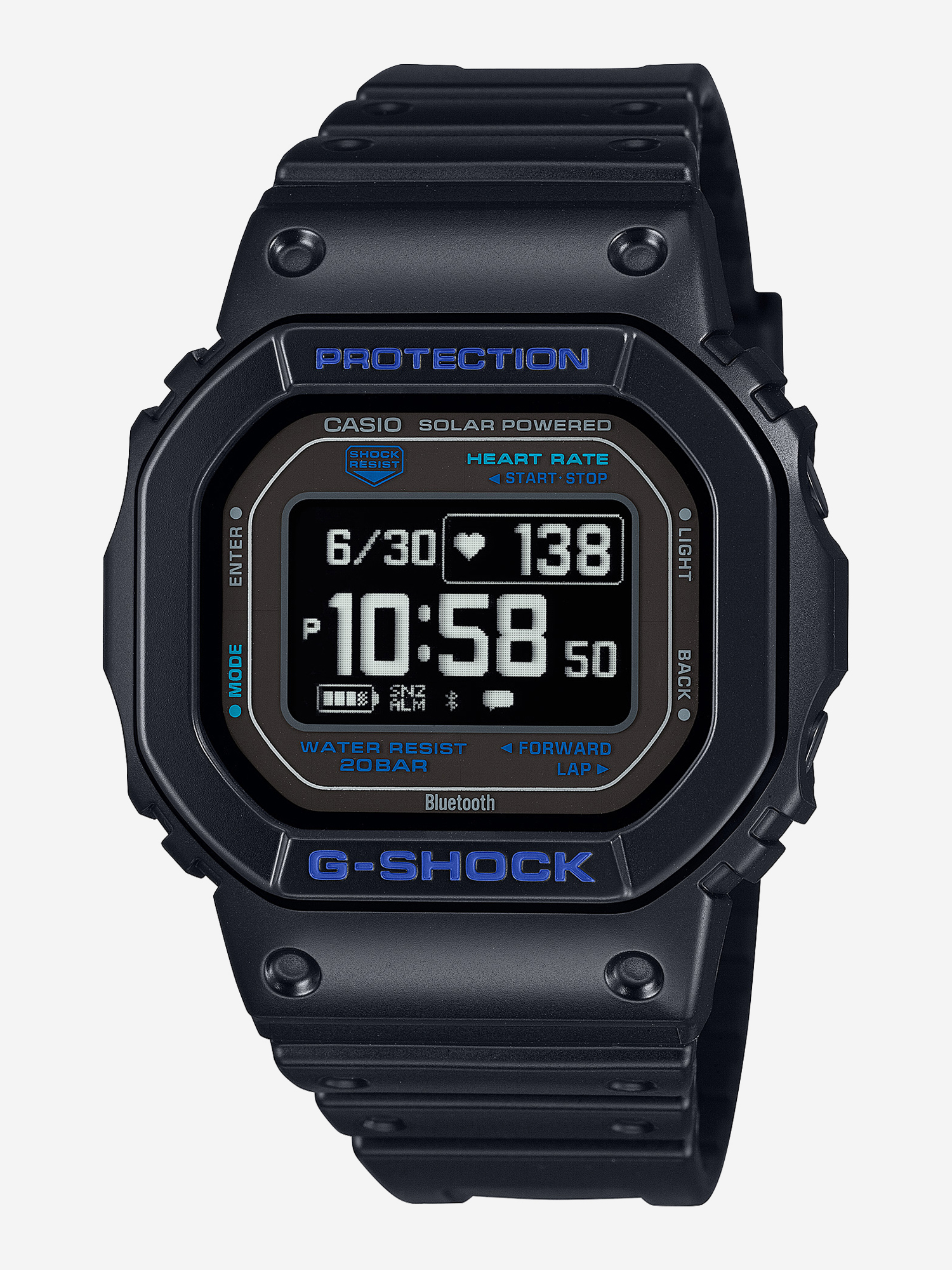 

Наручные часы Casio G-Shock DW-H5600-1A2, Черный