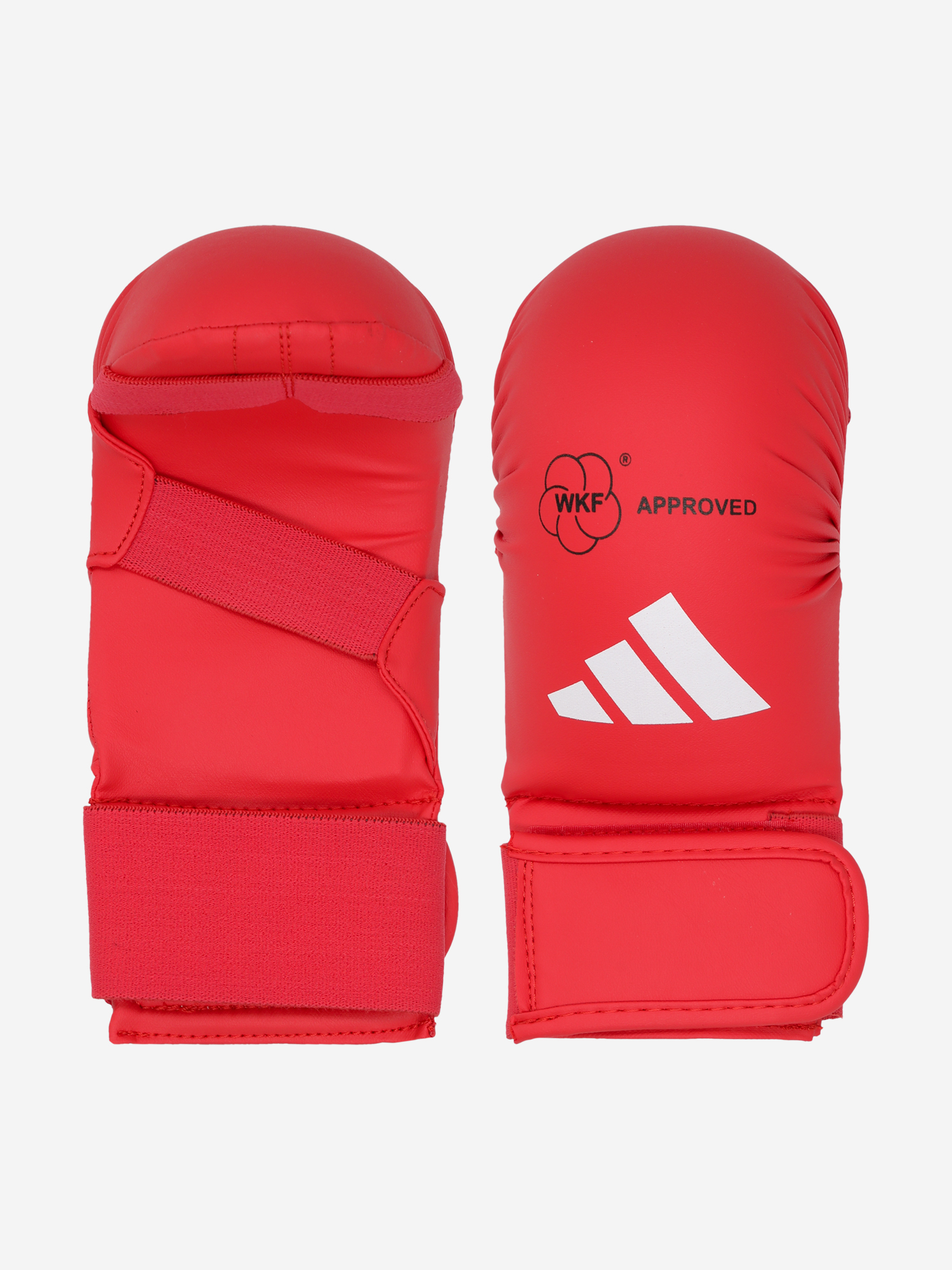 Изображение товара Накладки для карате adidas WKF Karate Mitt Bigger 2.0, Красный