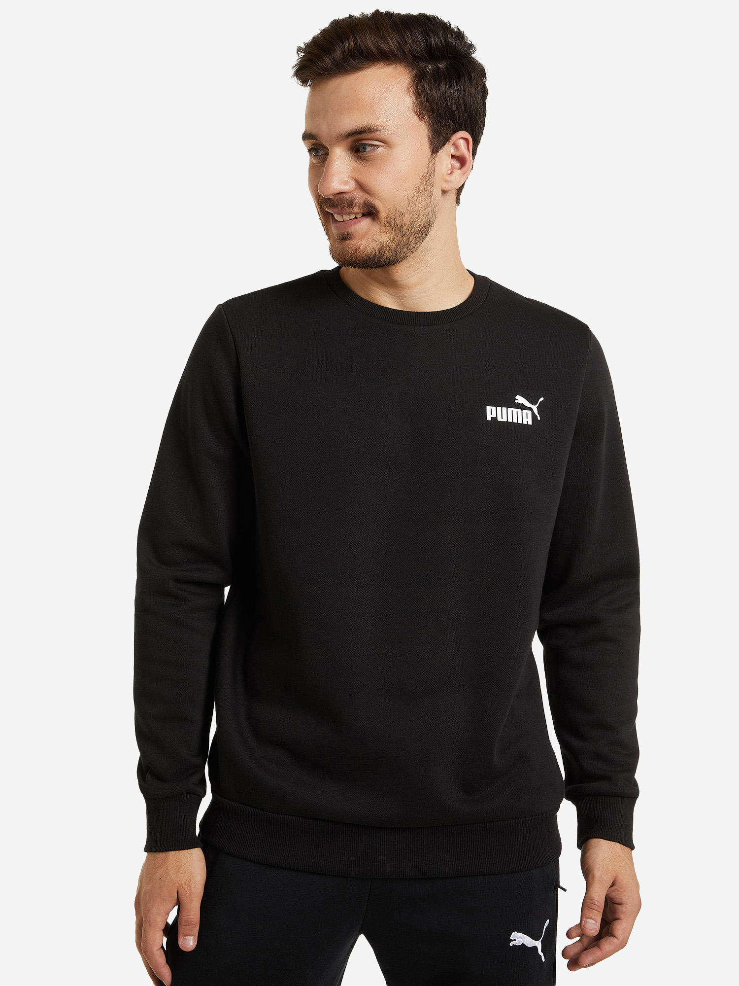 

Свитшот мужской PUMA Ess Small Logo, Черный