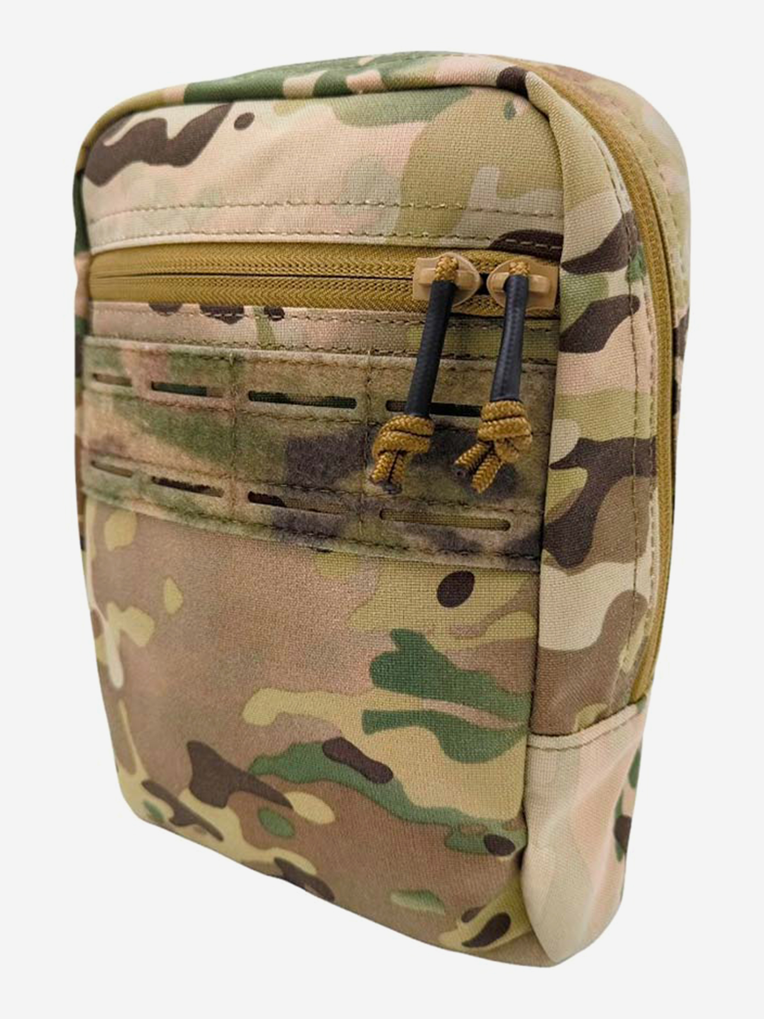 

Подсумок тактический Wartech UP-130 утилитарный большой (22х15х8см), Laser Cut, молния, цвет мультикам, Мультицвет