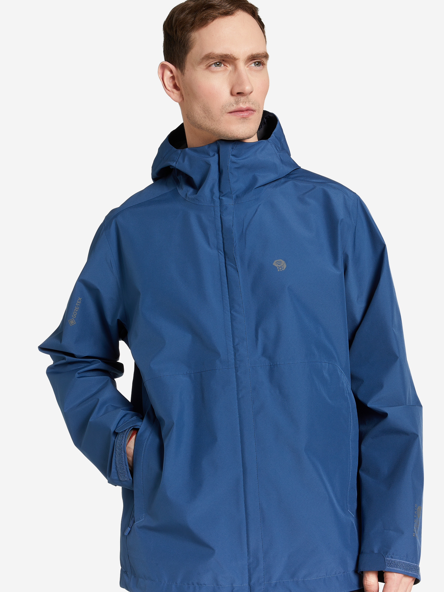 

Куртка мембранная мужская Mountain Hardwear Exposure/2™, Синий