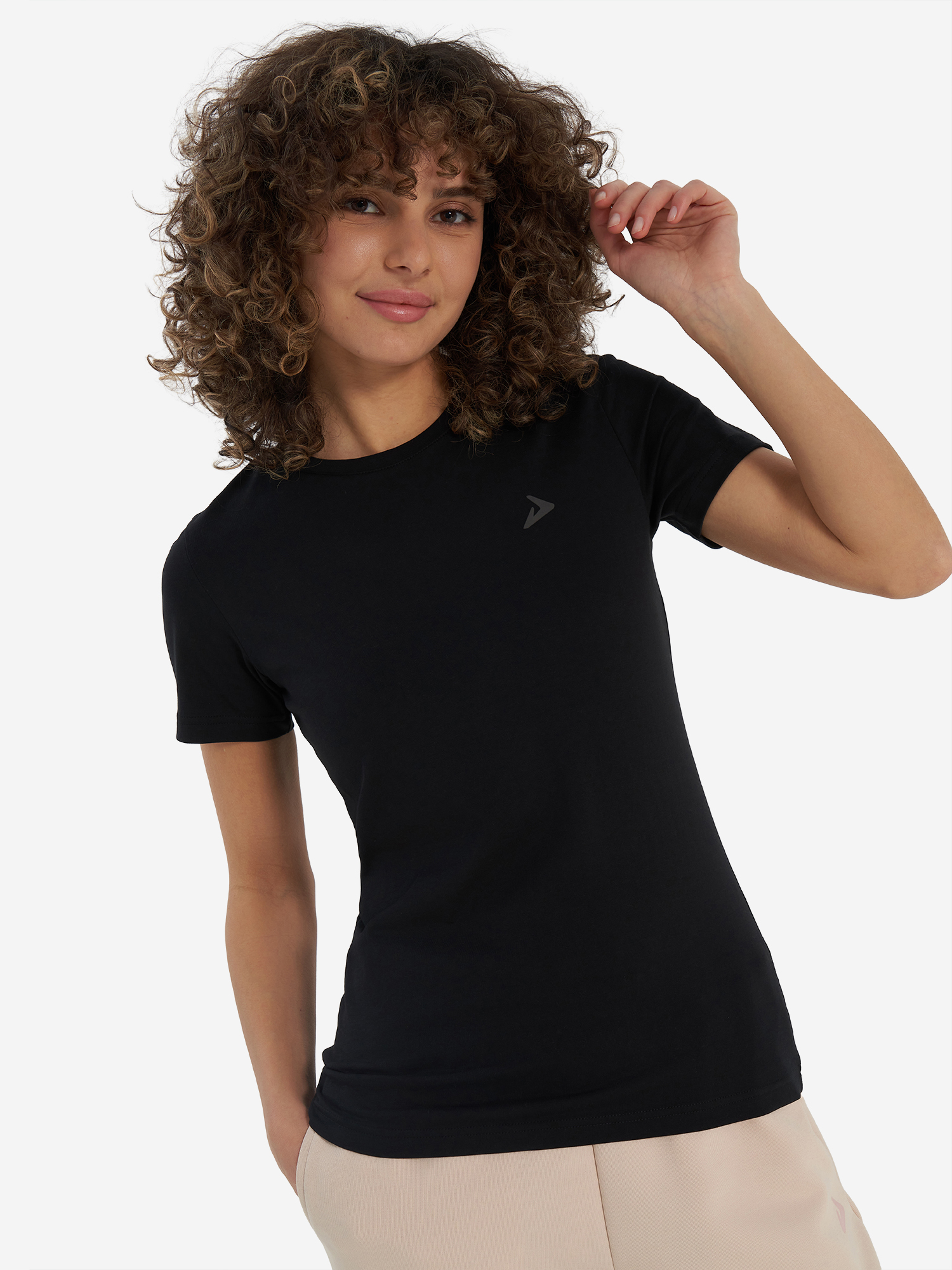 Футболка женская Demix Basic, черный, арт. 35969