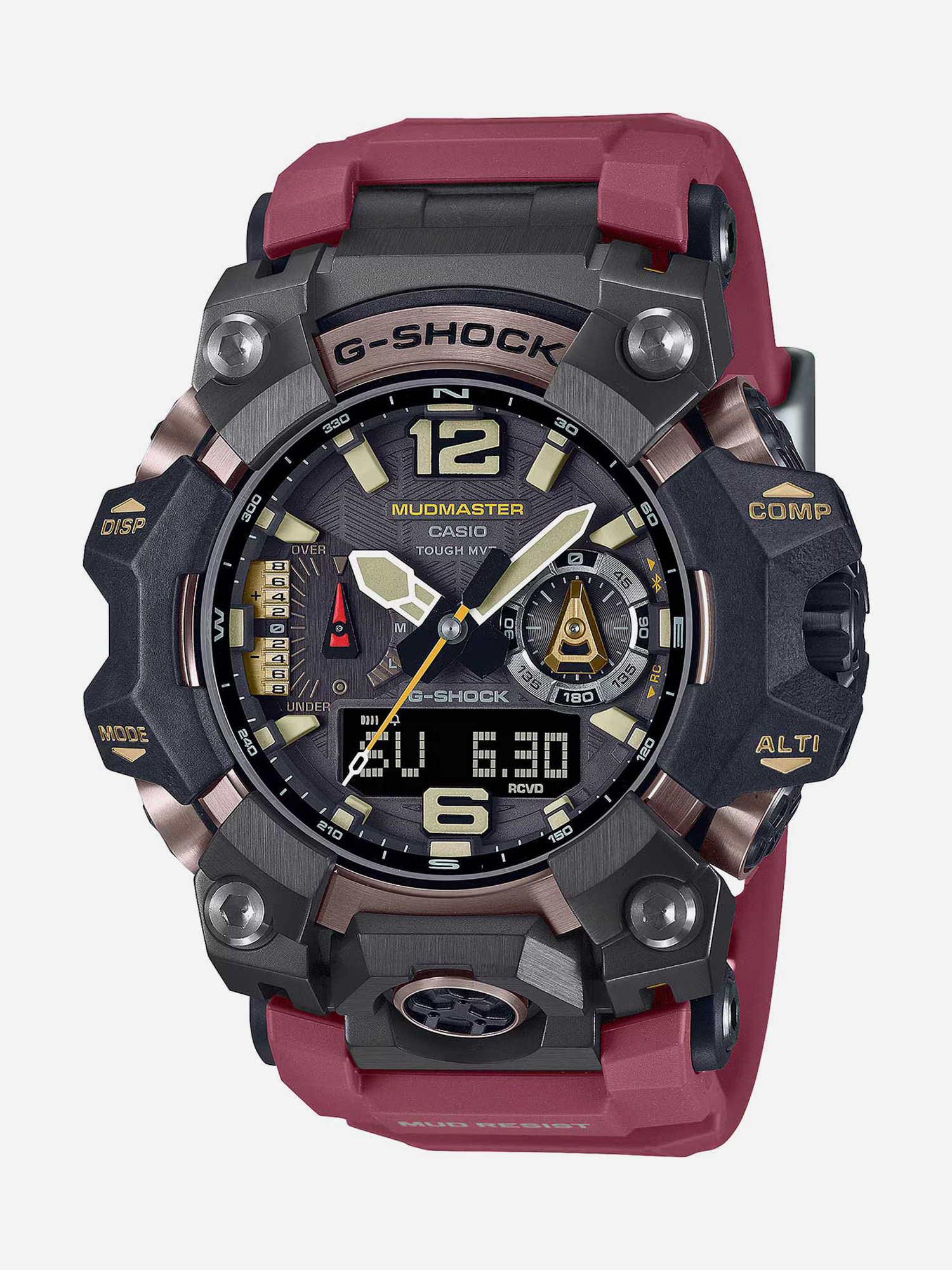 

Спортивные часы Casio GWG-B1000-1A4, Черный
