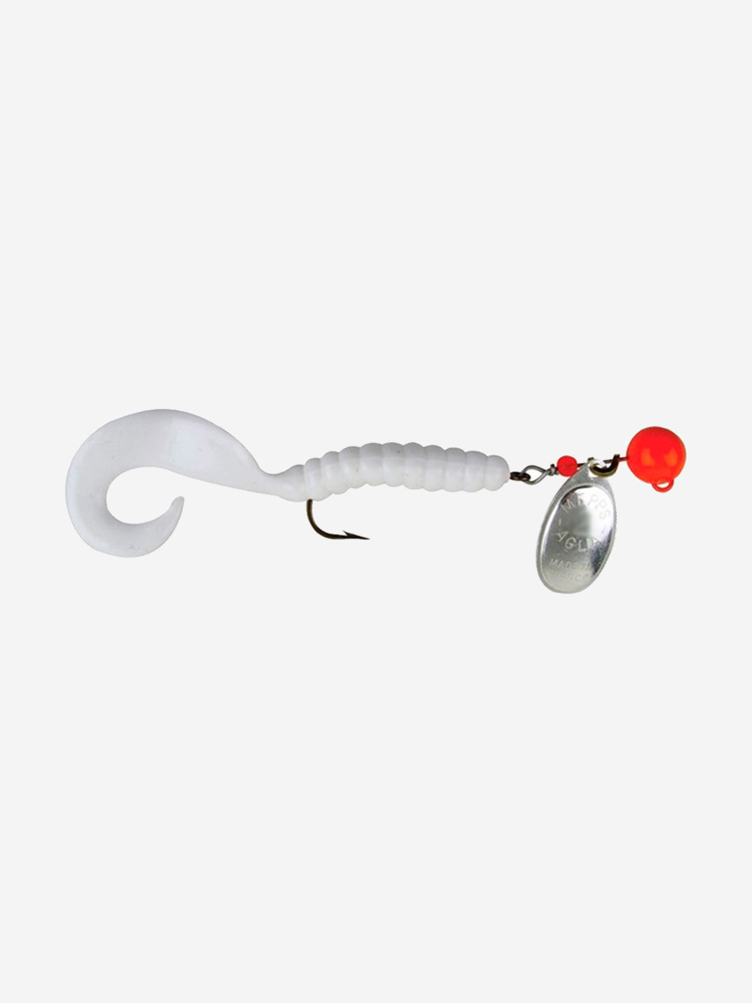 

Блесна для рыбалки вертушка Mepps AGLIA SPINFLEX, /17g, Orange/SILVER/White, Оранжевый