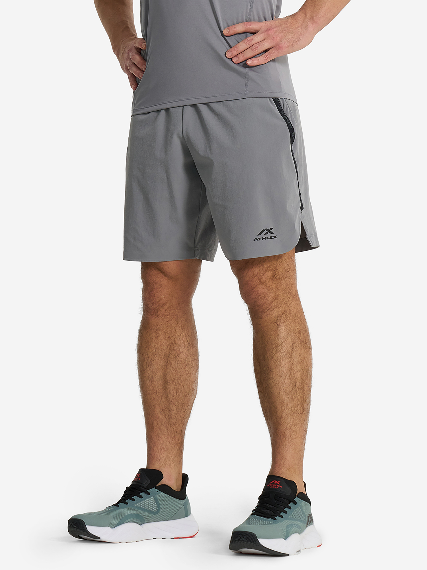 

Шорты мужские Athlex, Серый