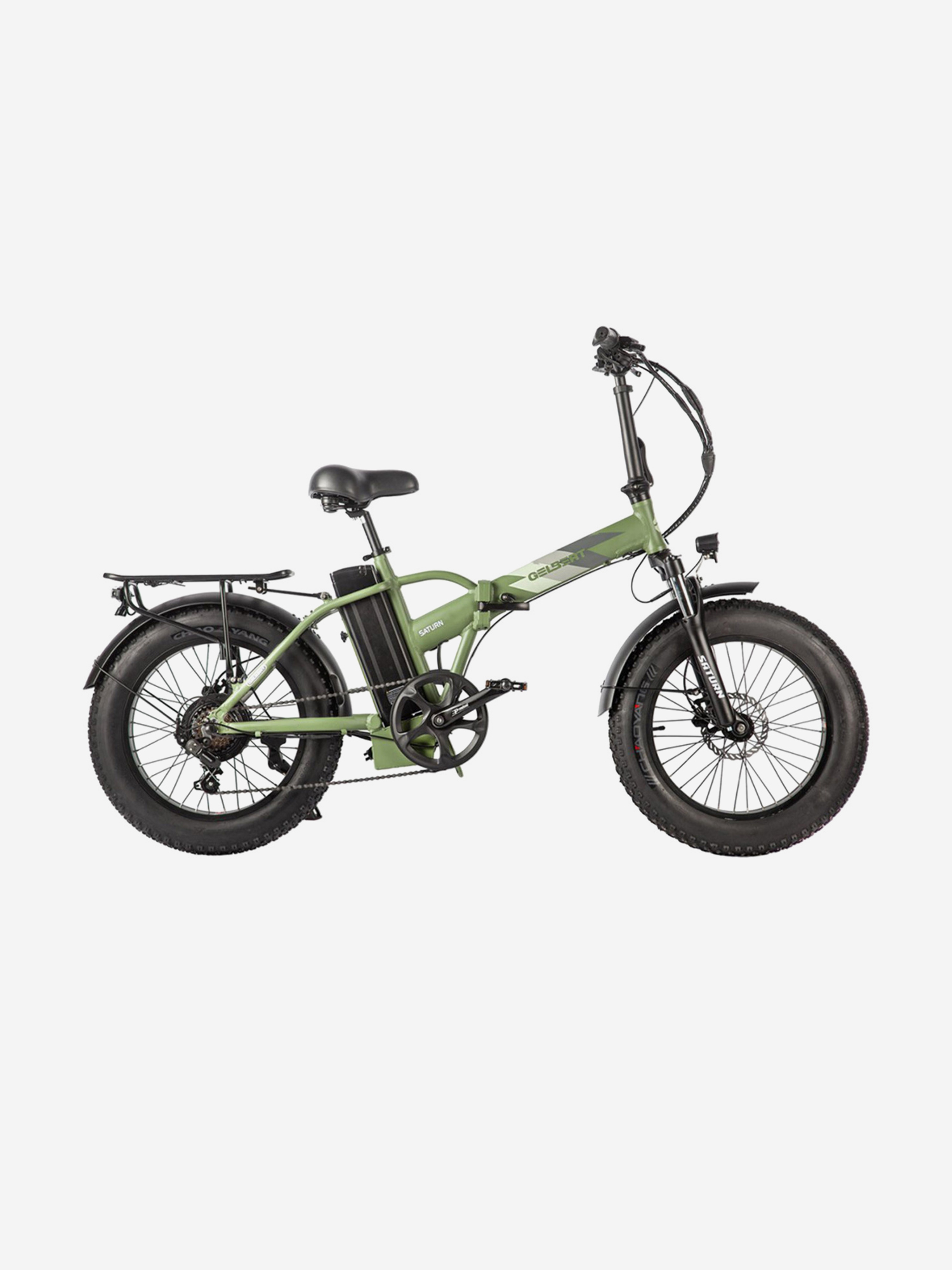 Изображение товара Электровелосипед Gelbert Saturn 1 ST Зеленый