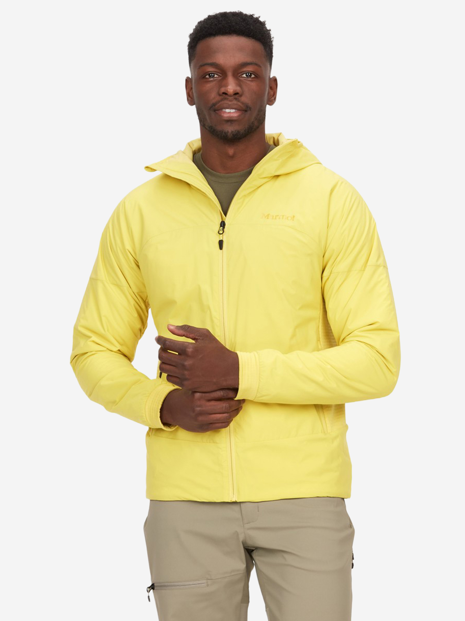 Изображение товара Мужская куртка Marmot Novus LT Hybrid Hoody для демисезона спортивного стиля