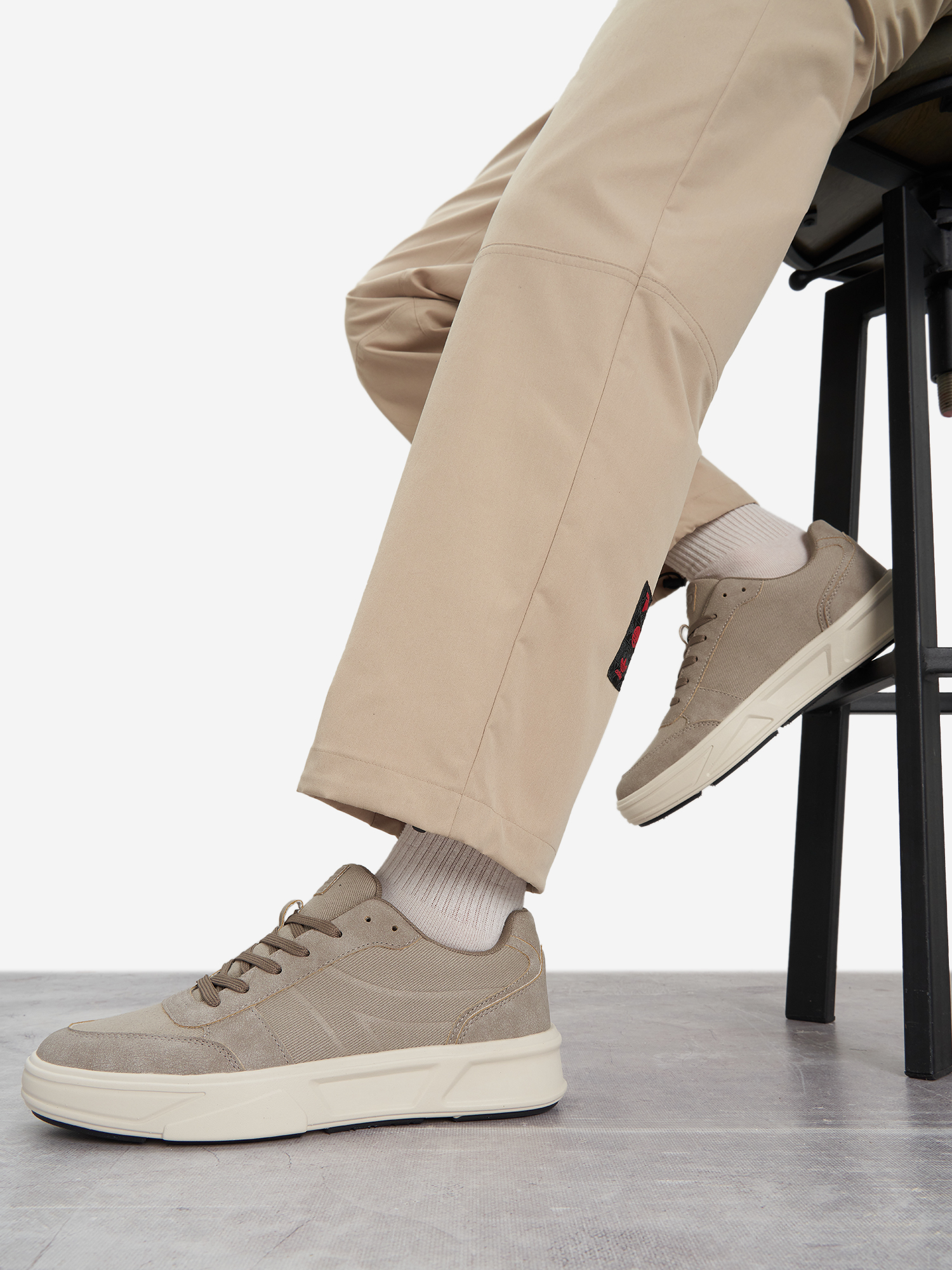 Кеды GSD Серые, серый, арт. 626549