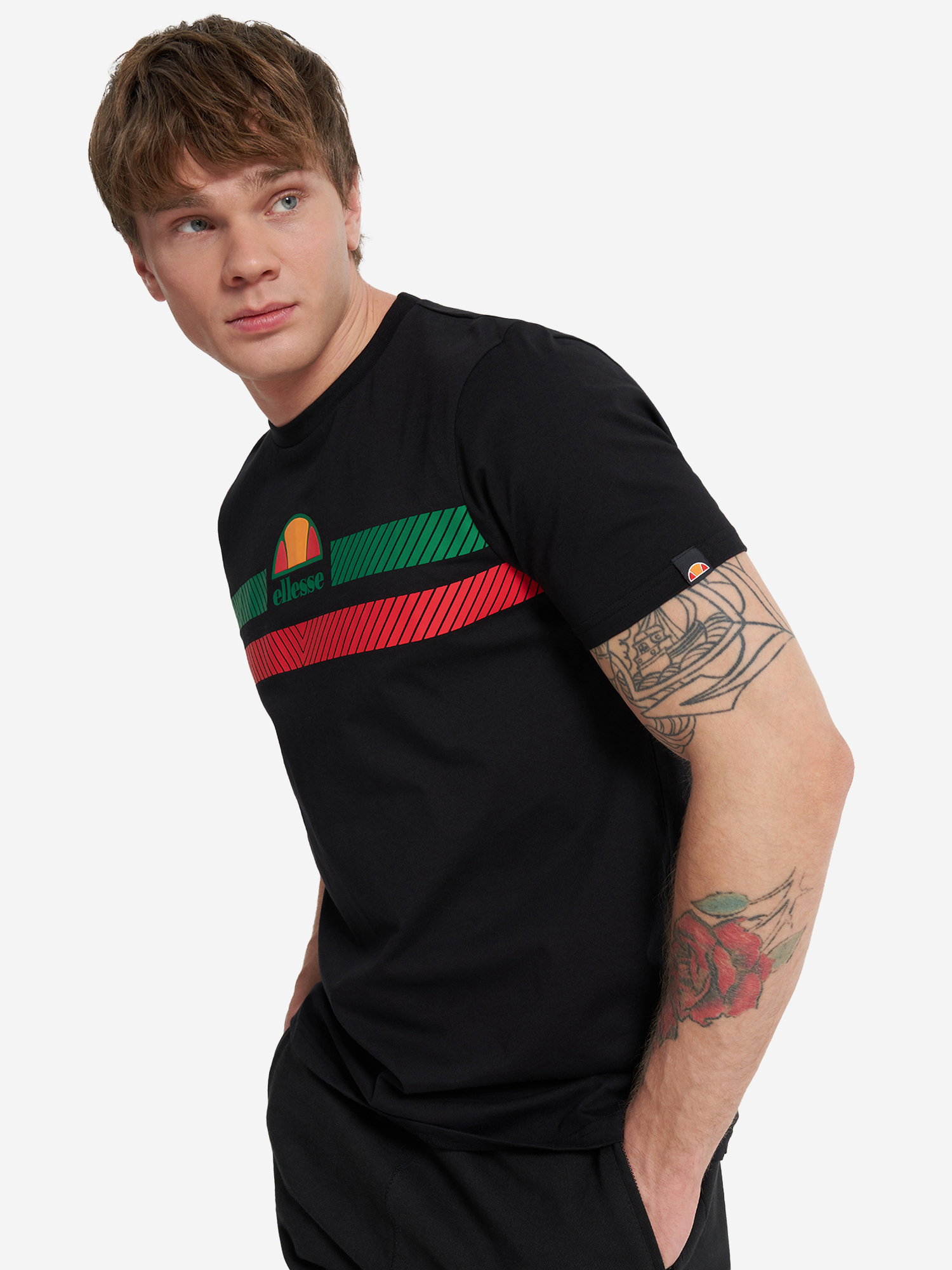 

Футболка мужская Ellesse Glisenta, Черный