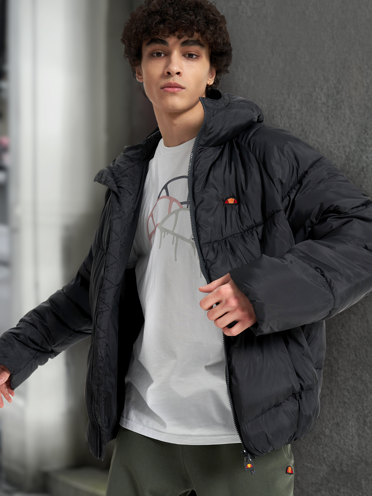 

Куртка утепленная мужская Ellesse Feira, Черный
