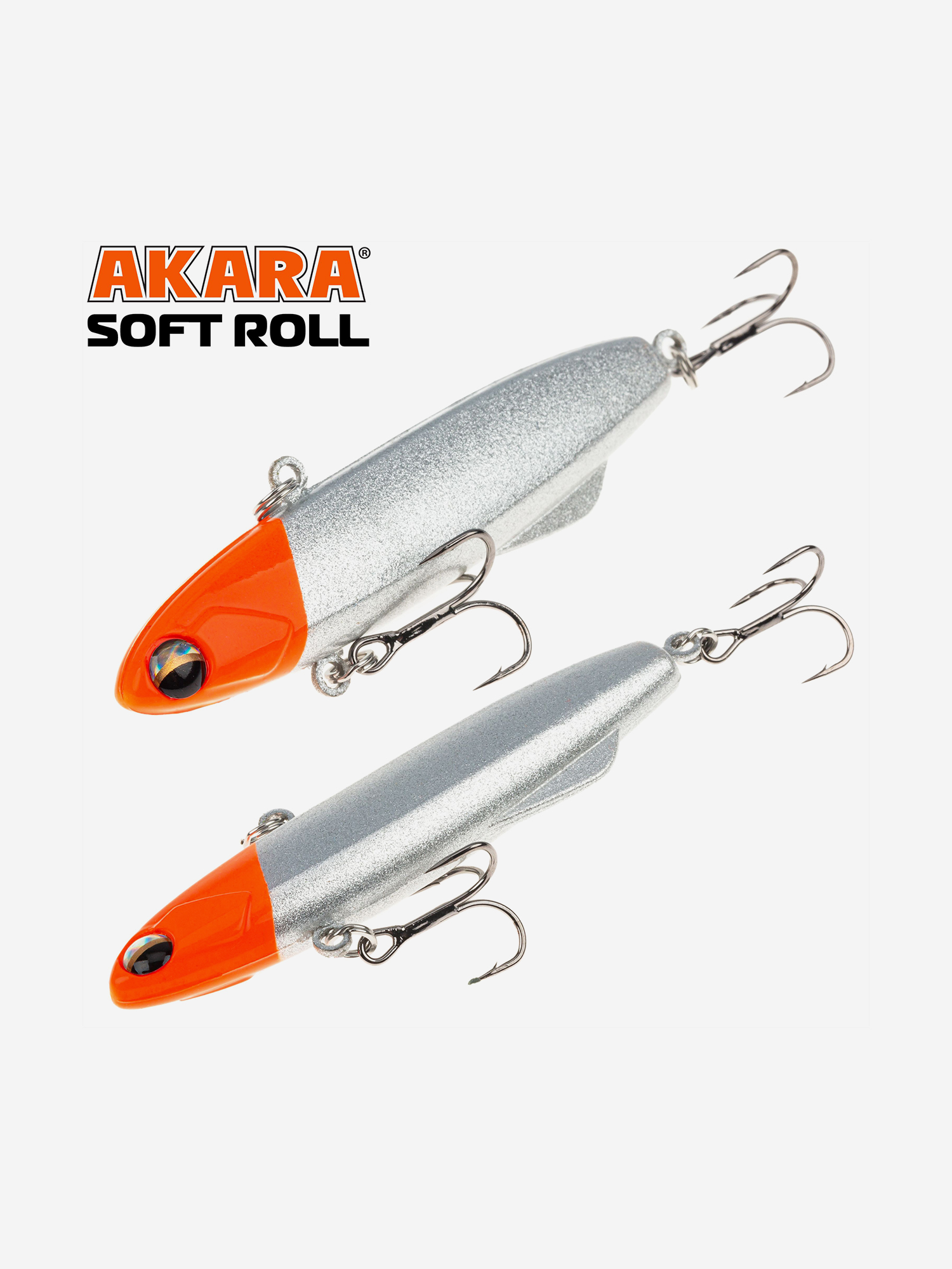 Изображение товара Воблер Akara Soft Roll 80 мм 28 г для ловли хищника