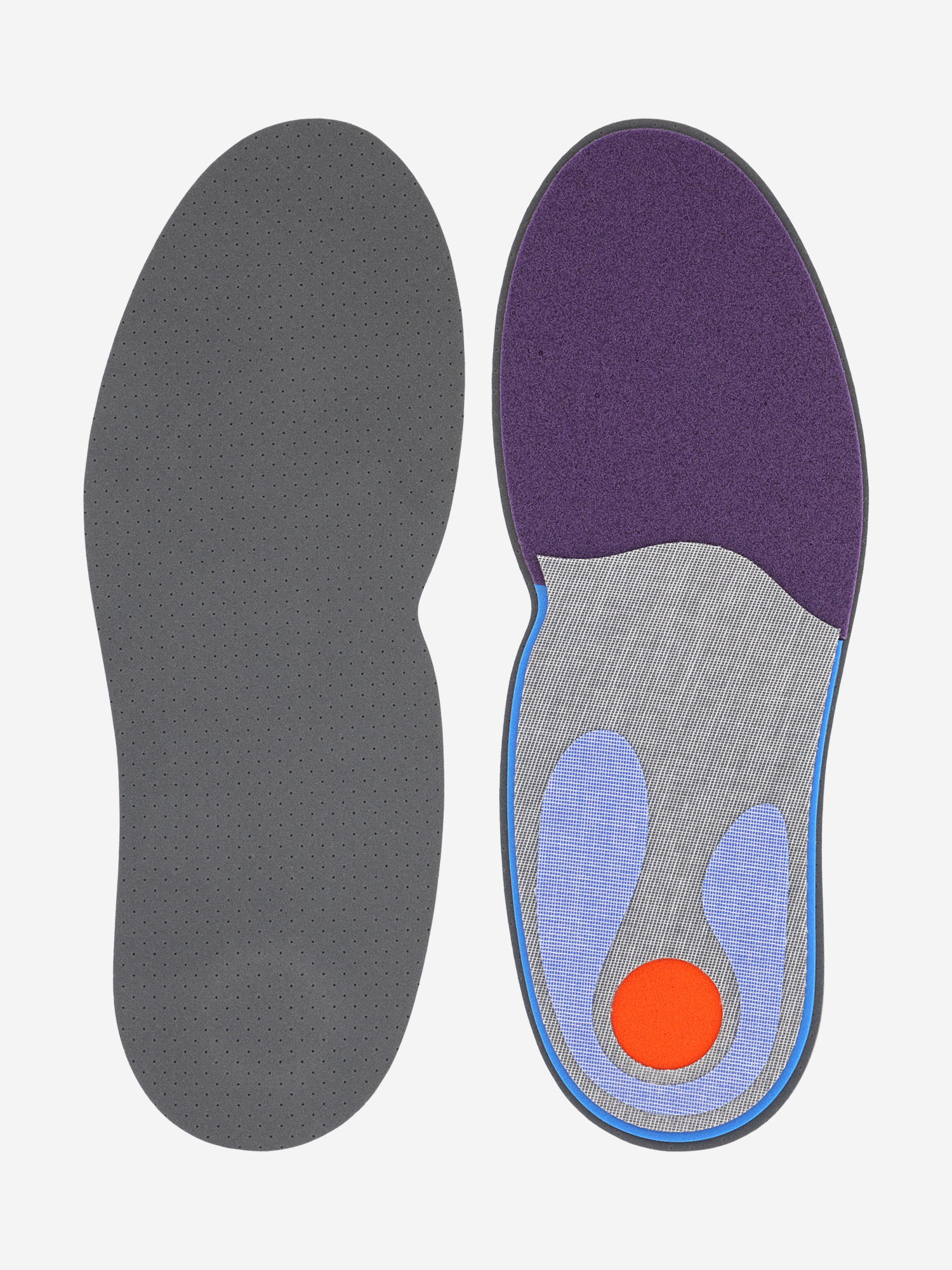 

Стельки Sidas Custom Run Light, Серый