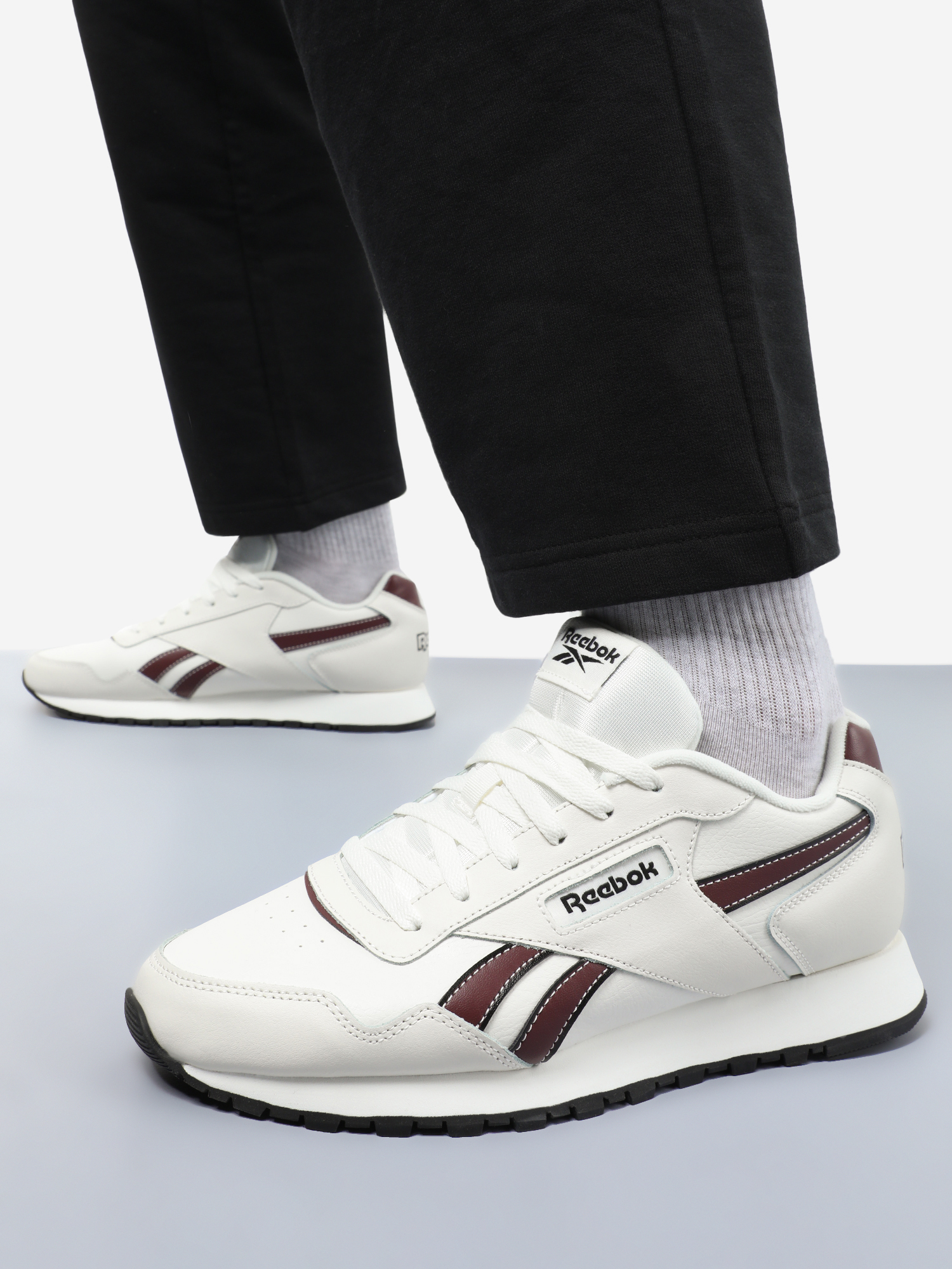 

Кроссовки мужские Reebok Glide, Белый