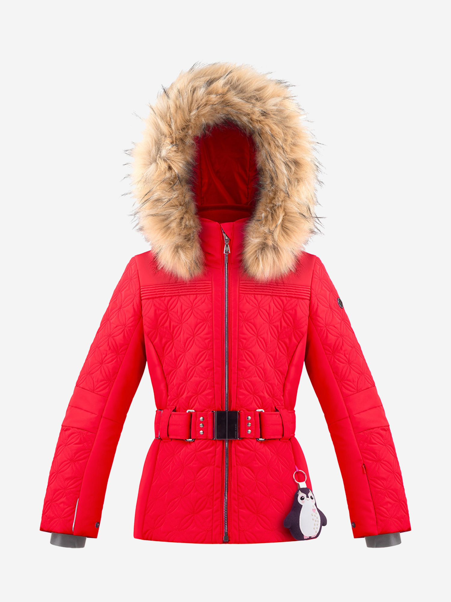 

Горнолыжная куртка подростковая Poivre Blanc W21-1003-JRGL/A, Красный