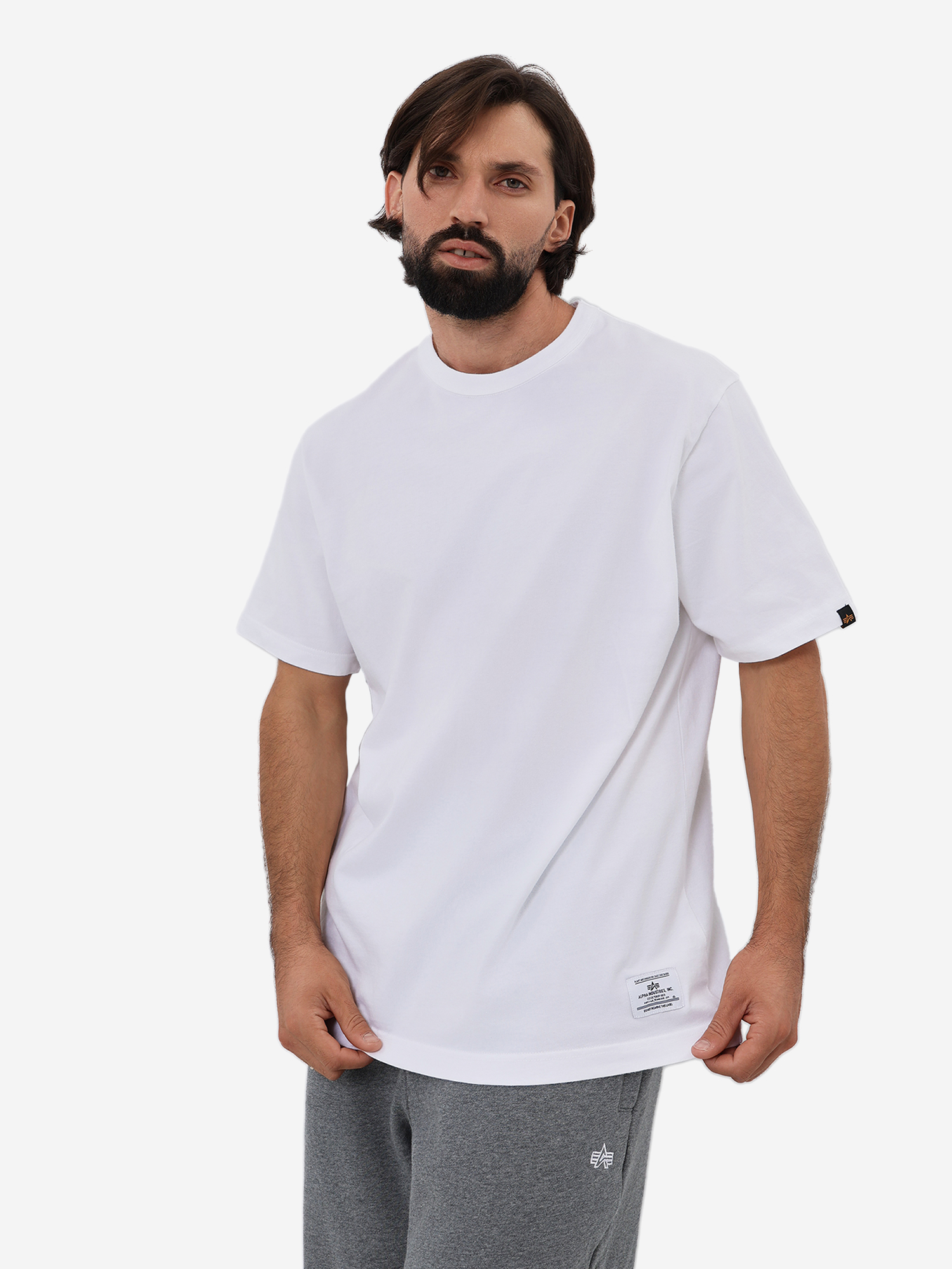 

Футболка Essential Tee Gen II Alpha Industries, Белый