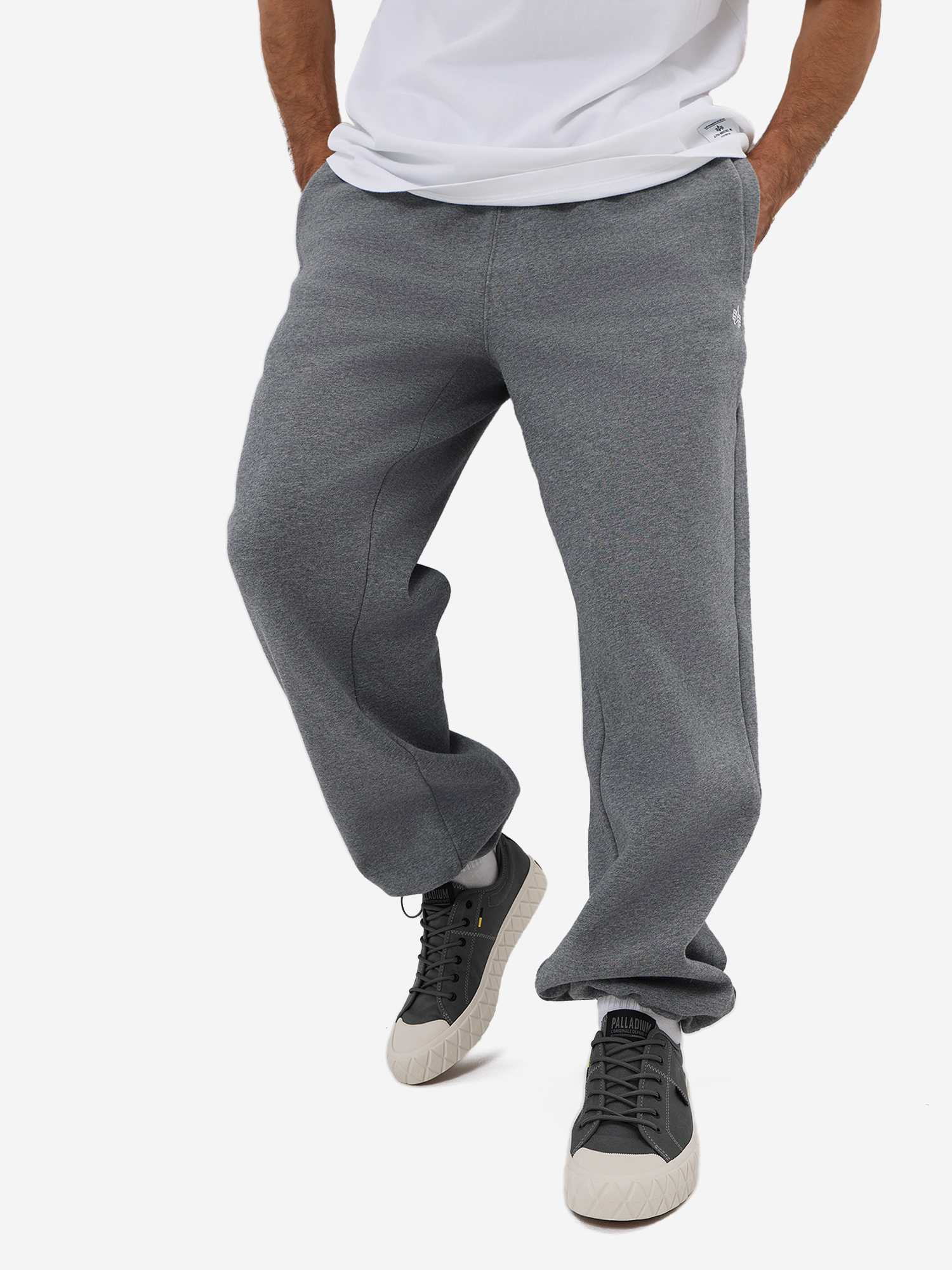 

Брюки спортивные Essential Sweatpants Alpha Industries, Серый