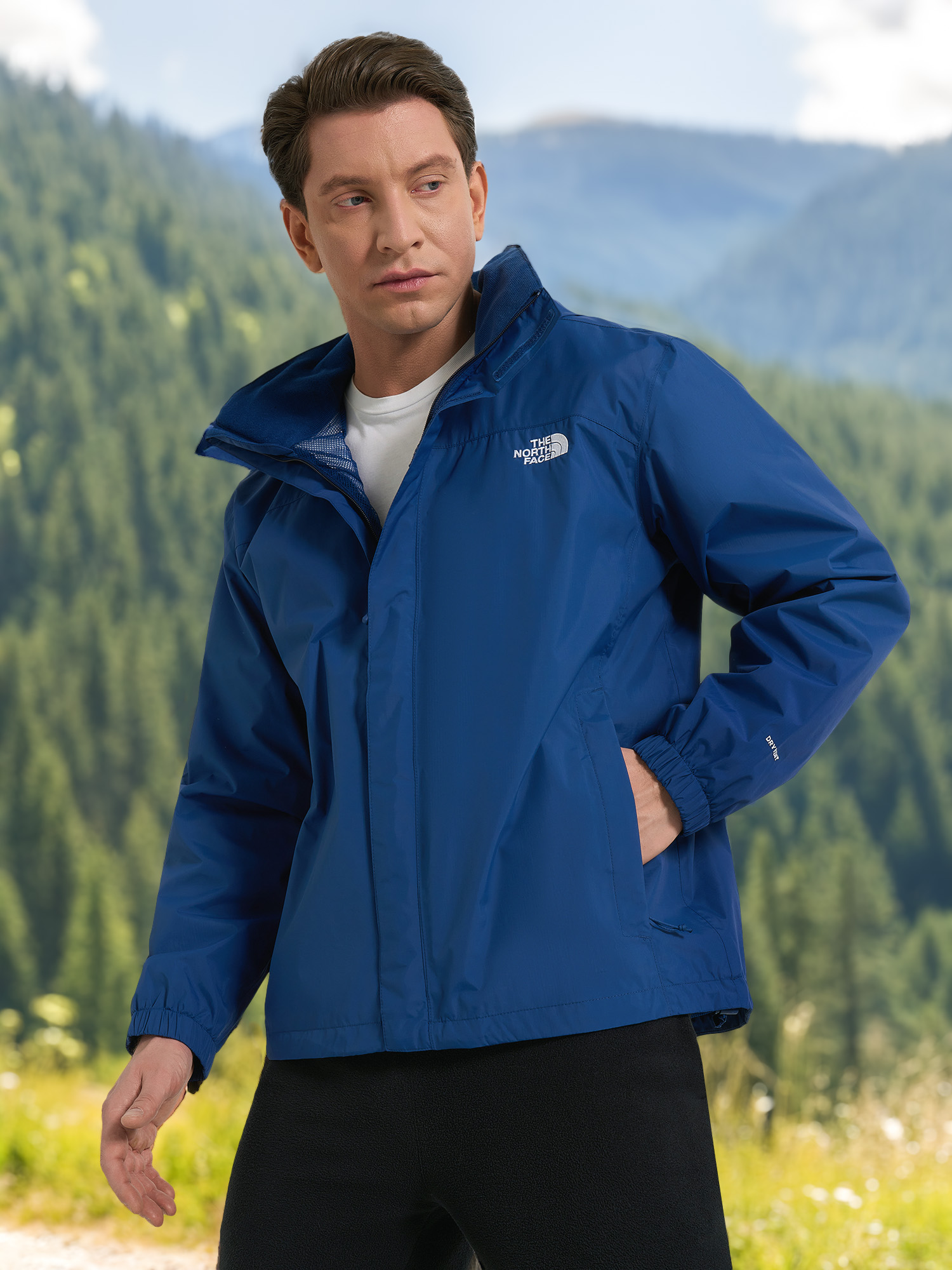 

Куртка мембранная мужская The North Face Resolve, Синий