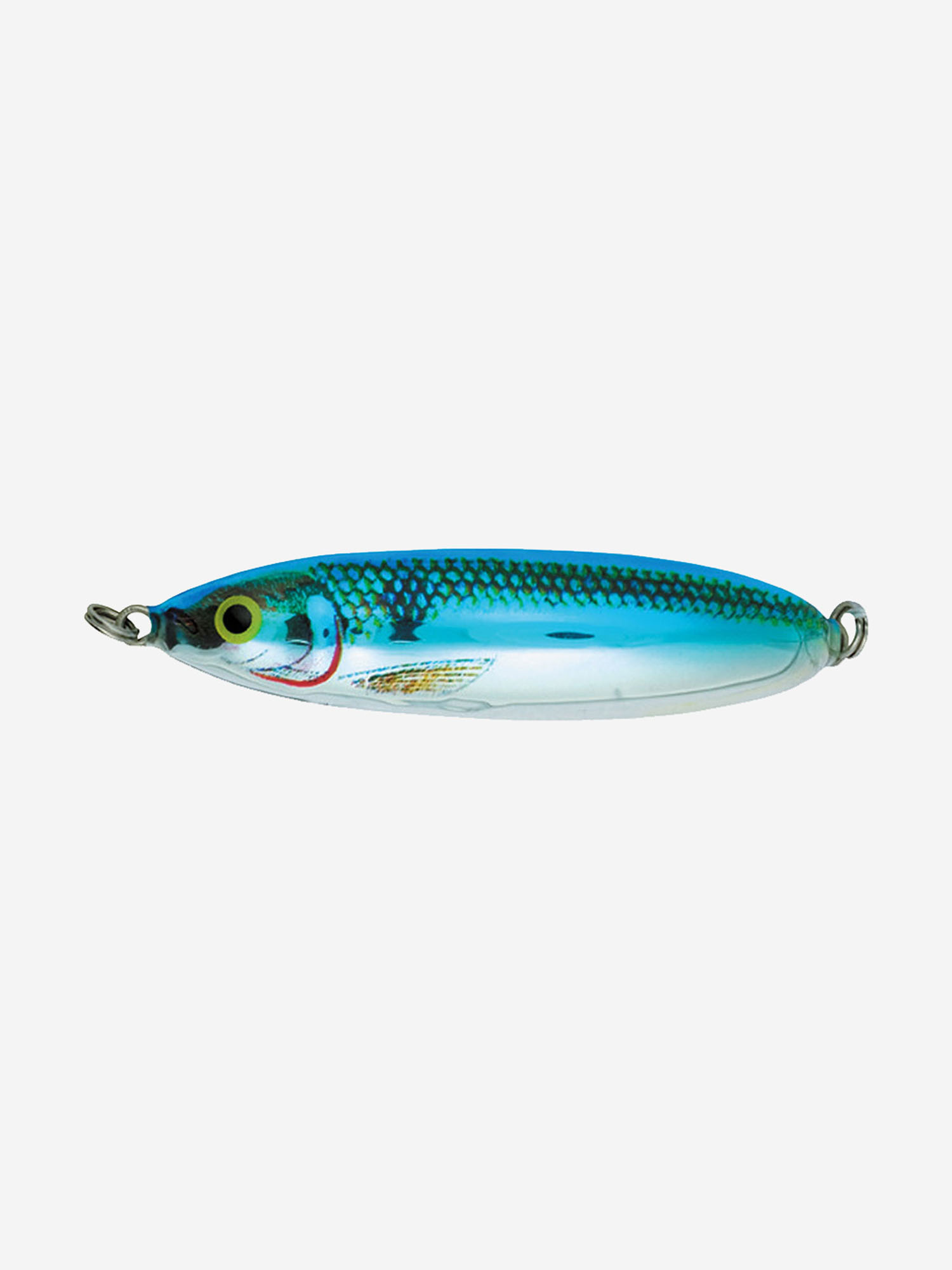 

Блесна для рыбалки колеблющаяся RAPALA Minnow Spoon, 7см, 15гр /BSD (незацепляйка), Голубой