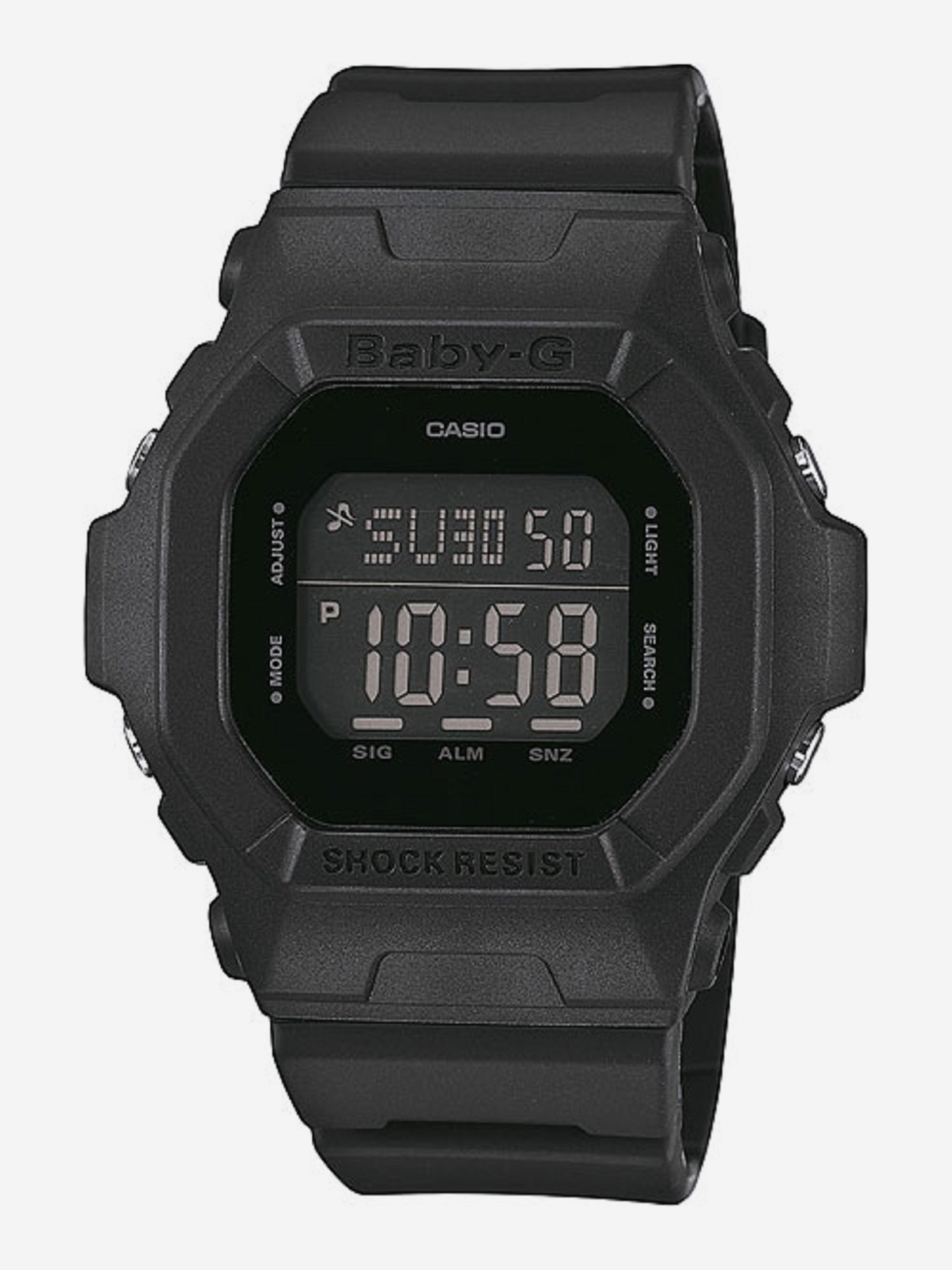 

Спортивные часы Casio BG-5606-1E, Черный