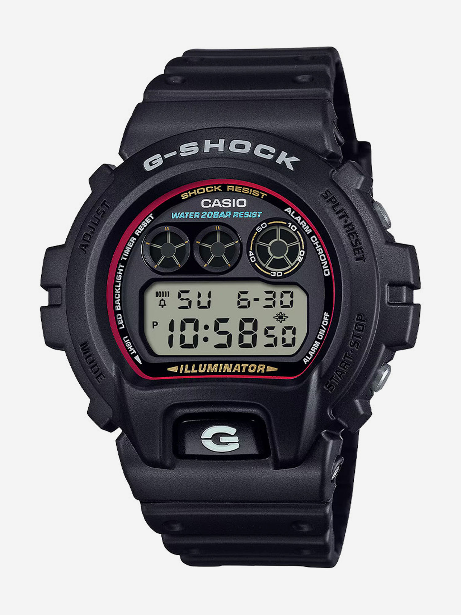 

Наручные часы Casio G-Shock DW-6900RL-1E, Черный