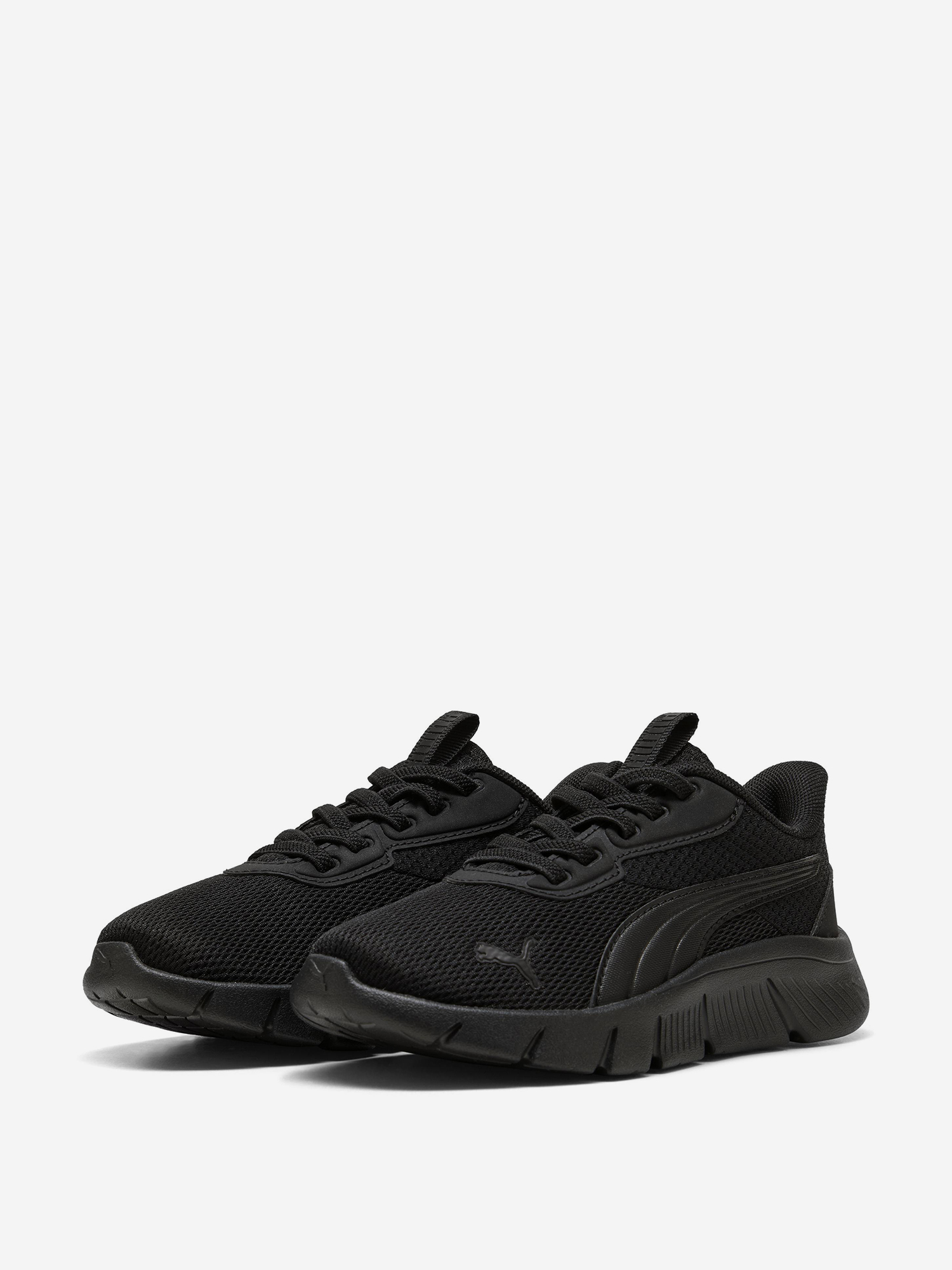 фото Кроссовки детские puma flexfocus lite modern, черный