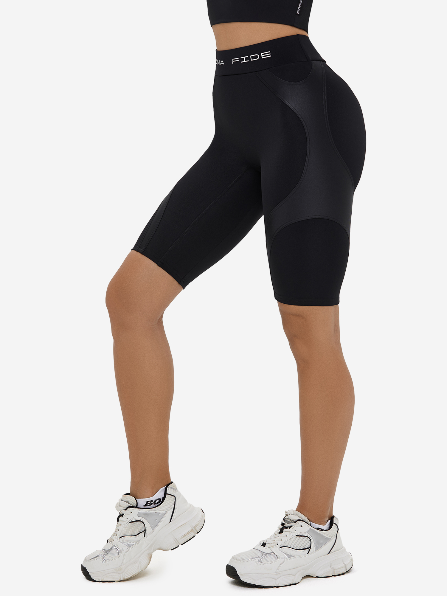 Изображение товара Женские велосипедки Bona Fide Cycling Fit Rider Black для спорта и фитнеса