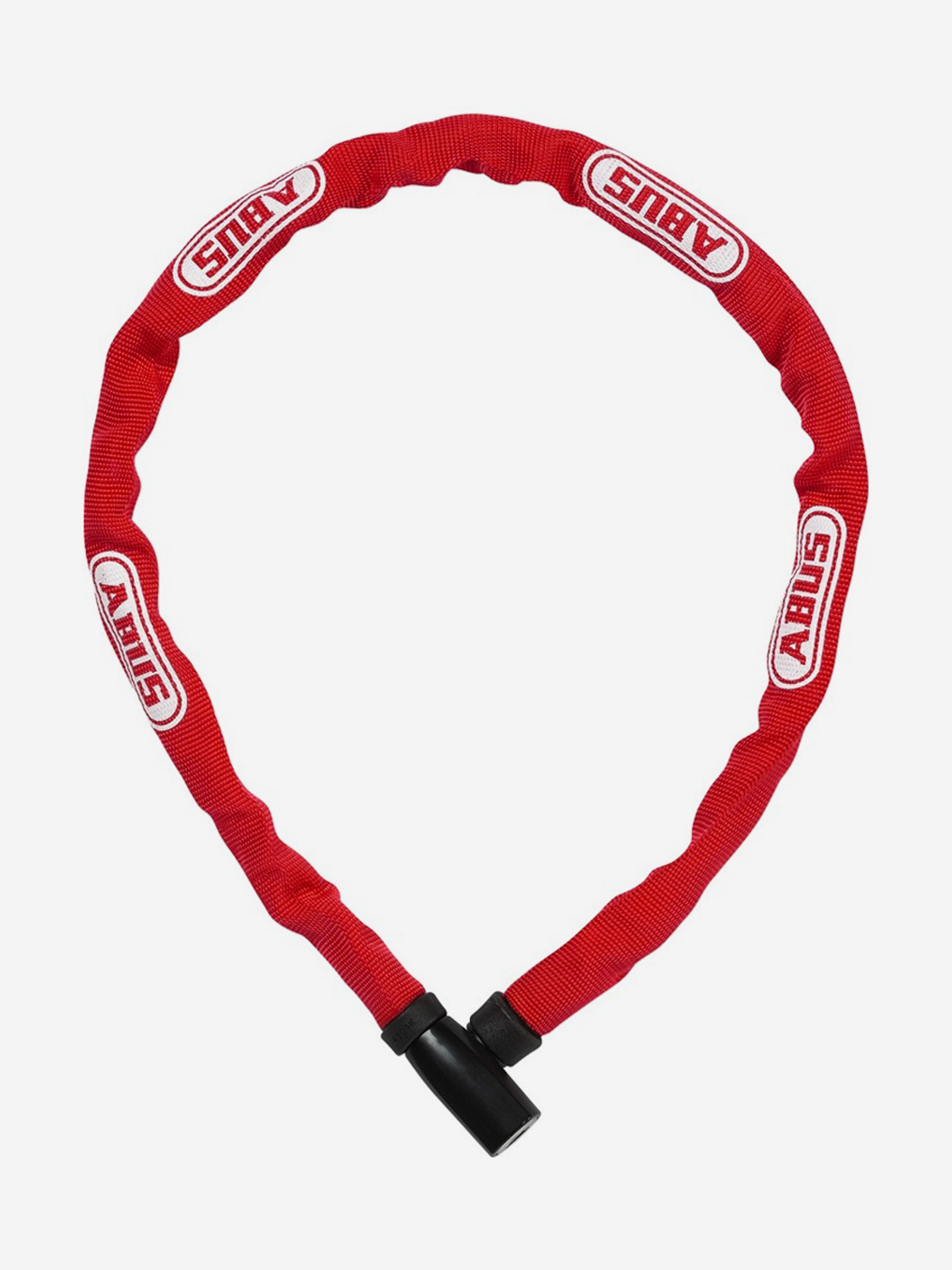 

Замок вело ABUS 4804K/ red, Красный