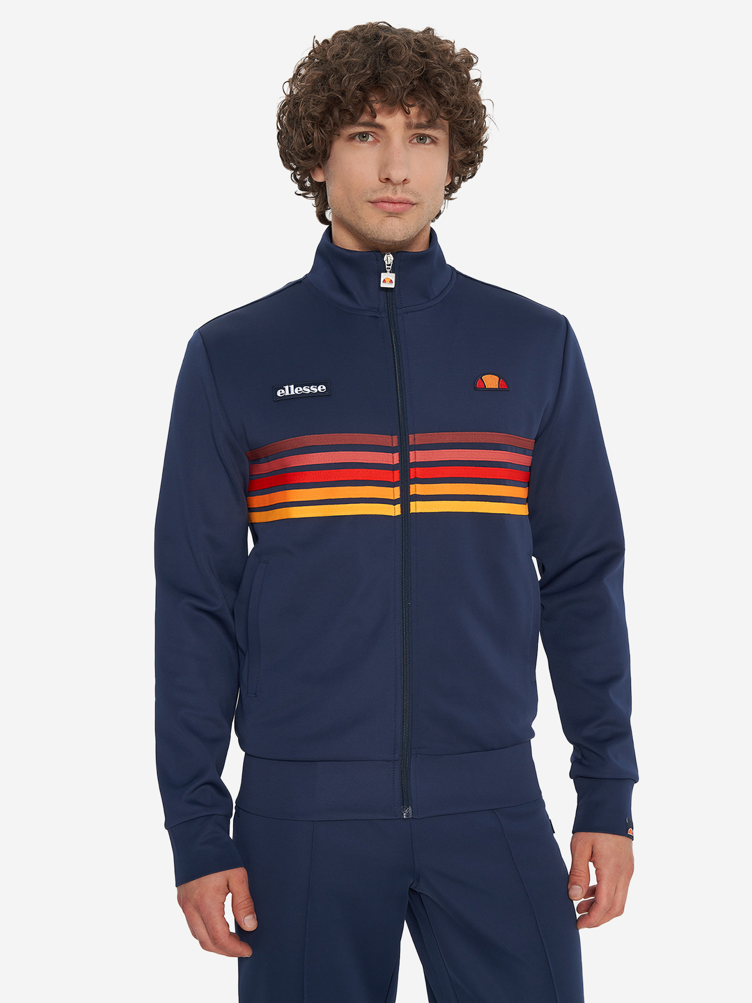 фото Толстовка мужская ellesse, синий