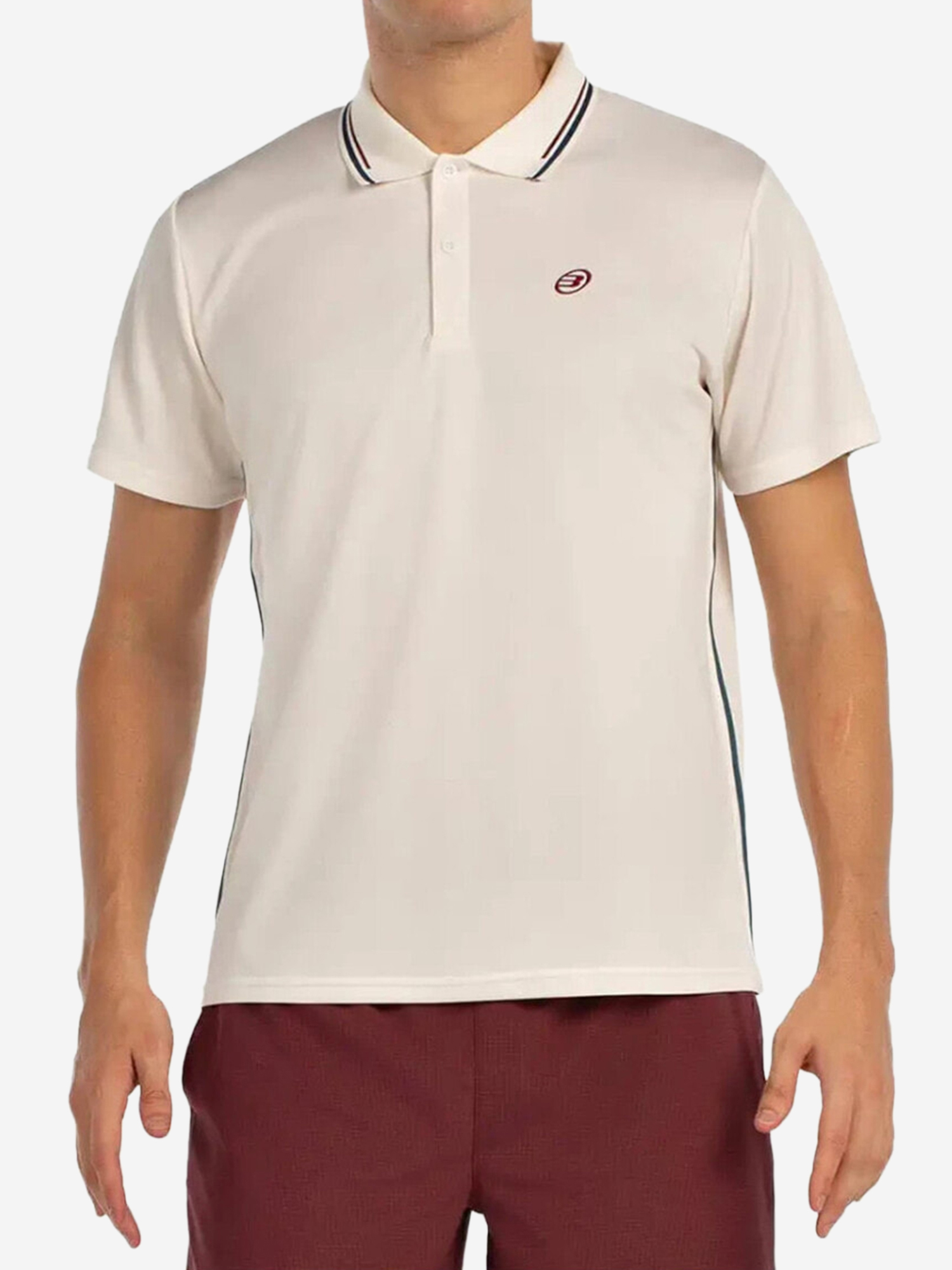 Изображение товара Поло мужское Bullpadel Arbo, Белый