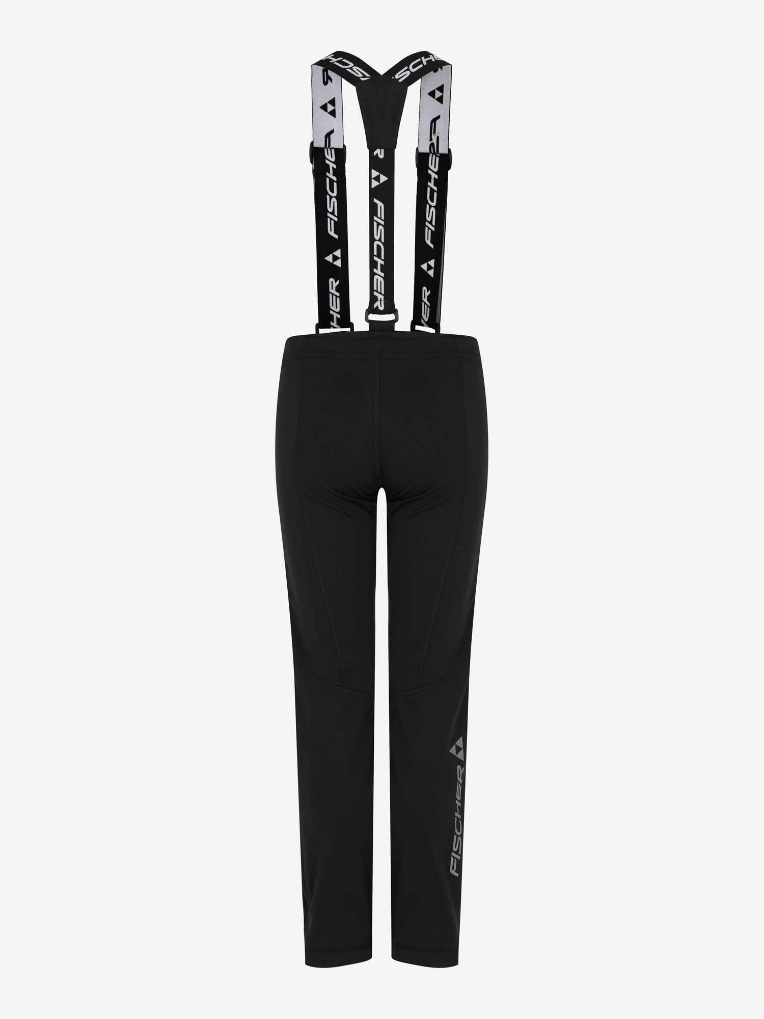 фото Брюки софтшелл для мальчиков fischer warm, черный