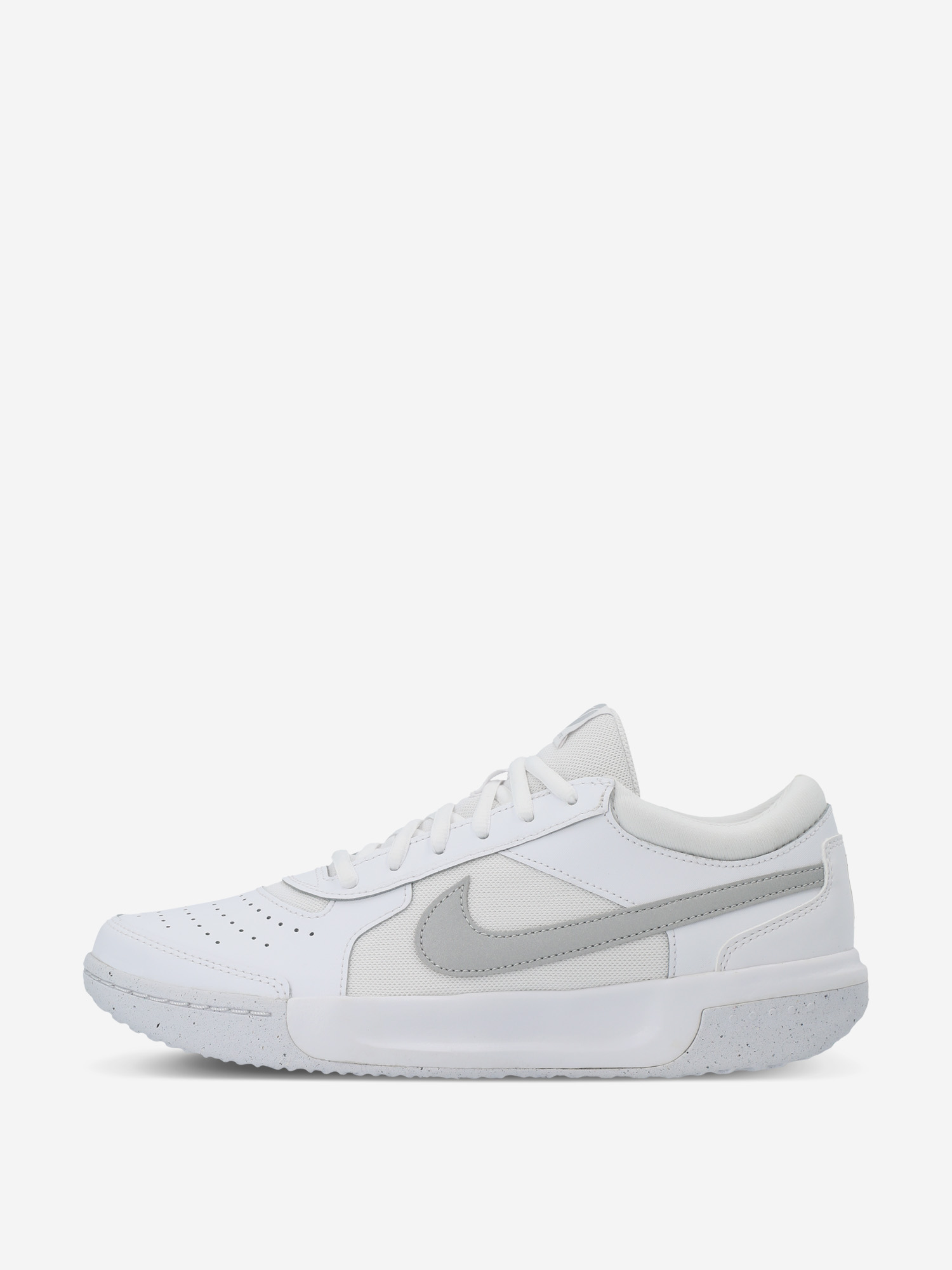 Кроссовки женские Nike Court Air Zoom Lite 3, Белый кроссовки мужские nike air max 270 белый