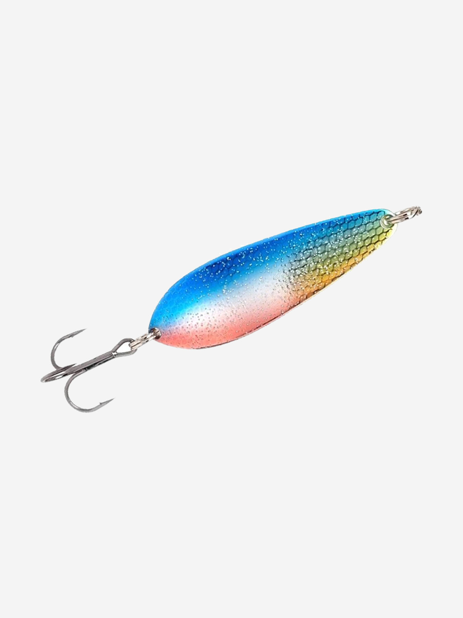 

Блесна для рыбалки Kuusamo Latka 70/25 GL/BLU/R/Ye-S (колеблющаяся), Синий
