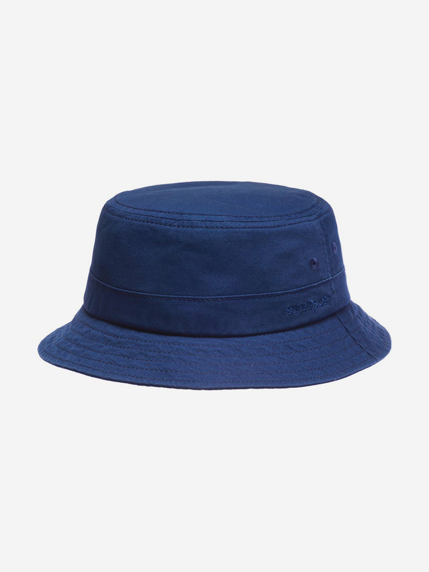 

Панама STETSON 1811110 BUCKET COTTON TWILL (синий), Синий