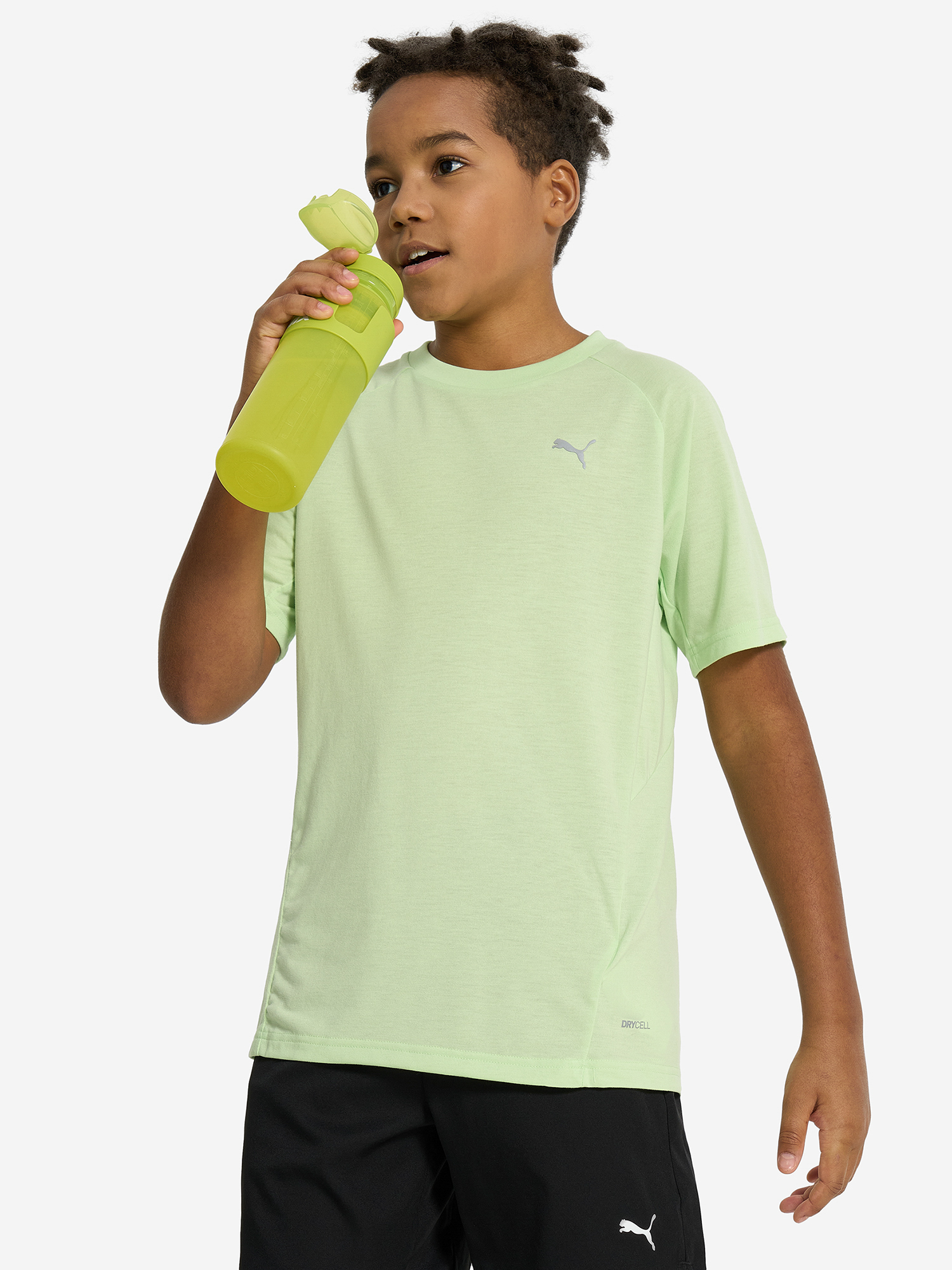 

Футболка для мальчиков PUMA Evostripe, Зеленый