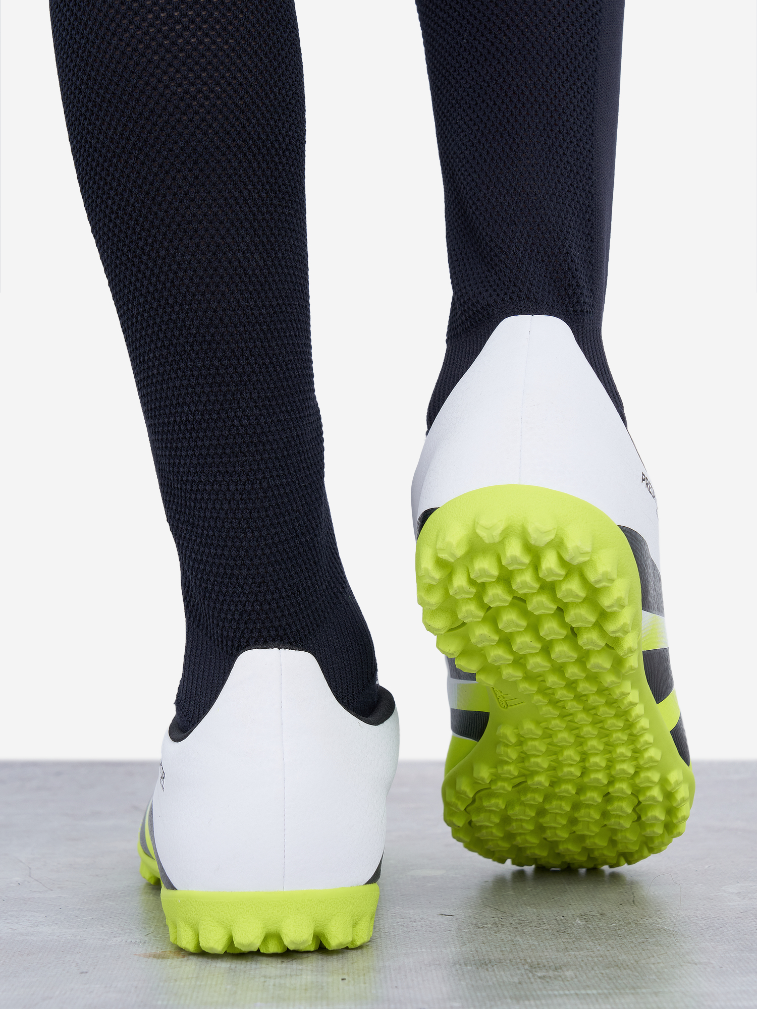 фото Бутсы для мальчиков adidas predator, белый