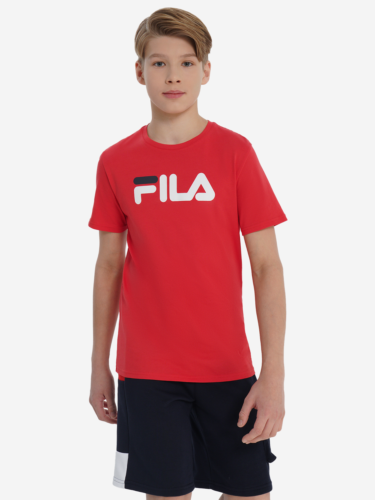 

Футболка детская FILA, Красный