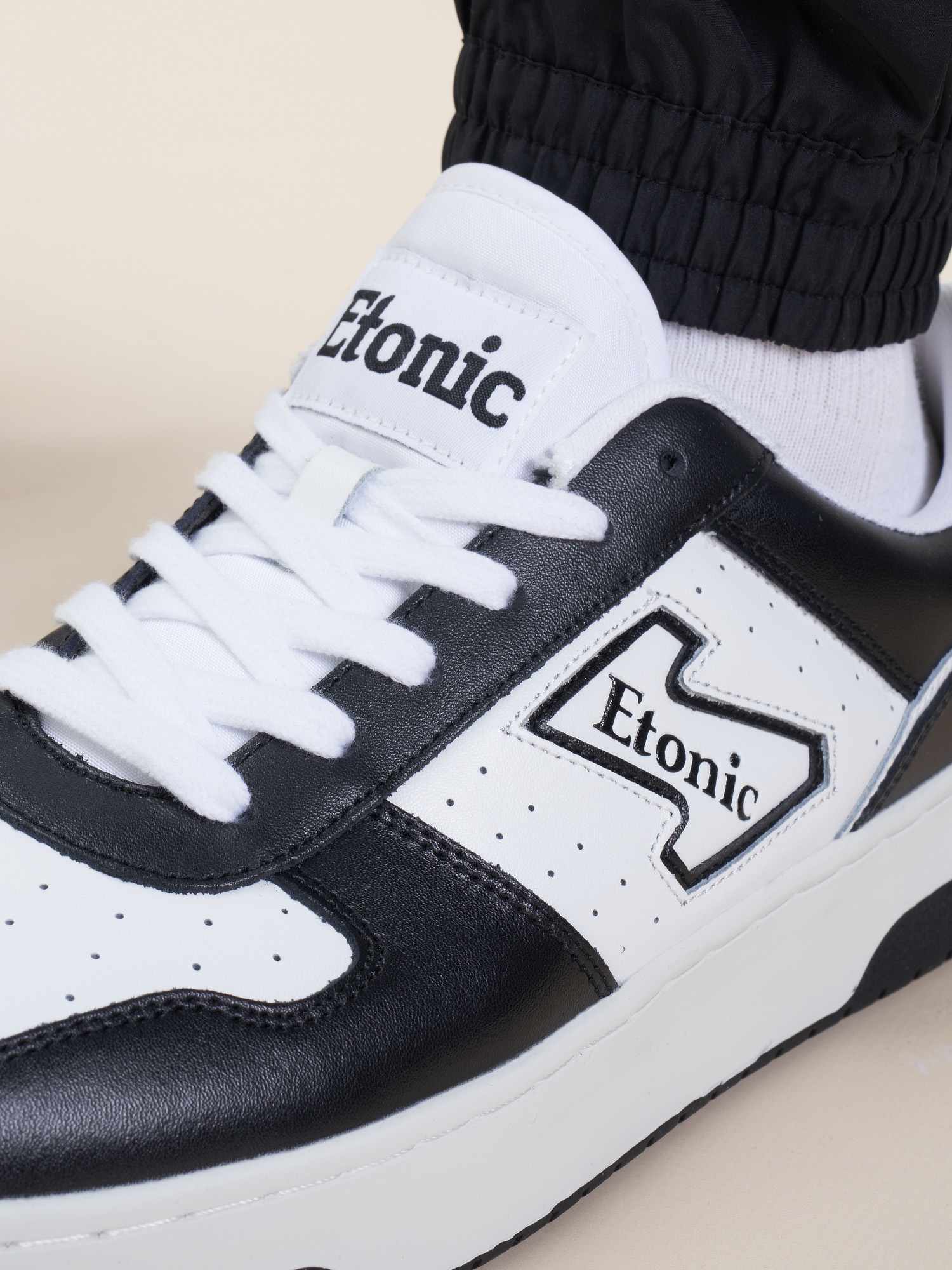 Кеды мужские Etonic The Dream Low, Черный Вид№9