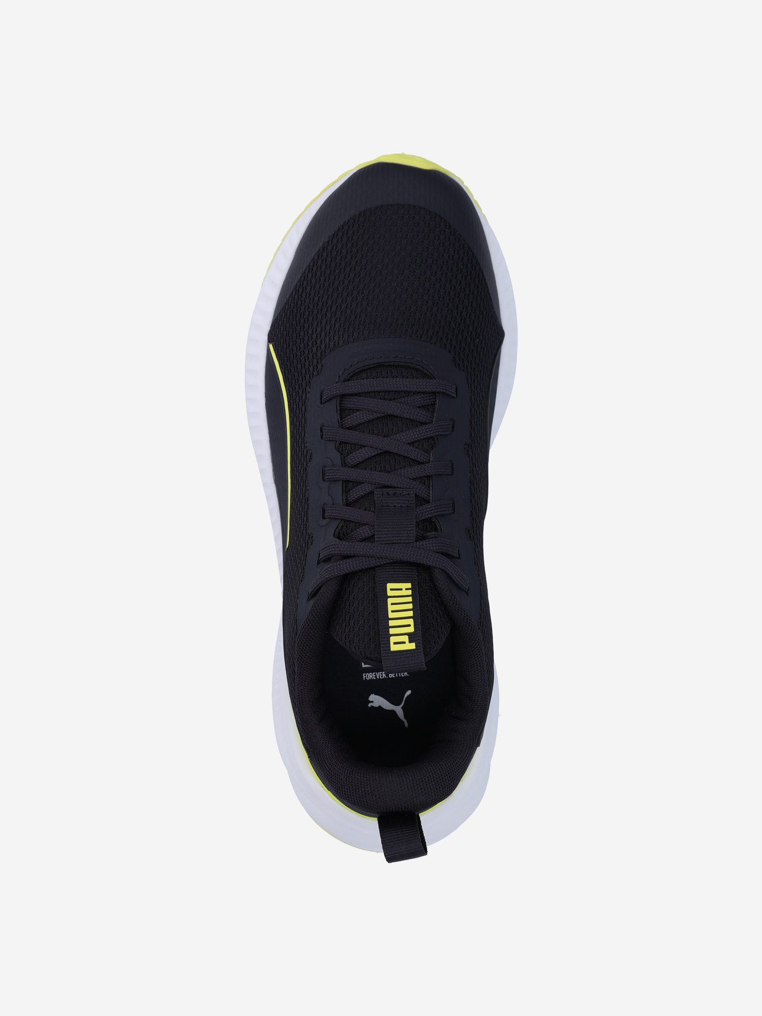 фото Кроссовки для мальчиков puma flyer lite 3 jr, синий
