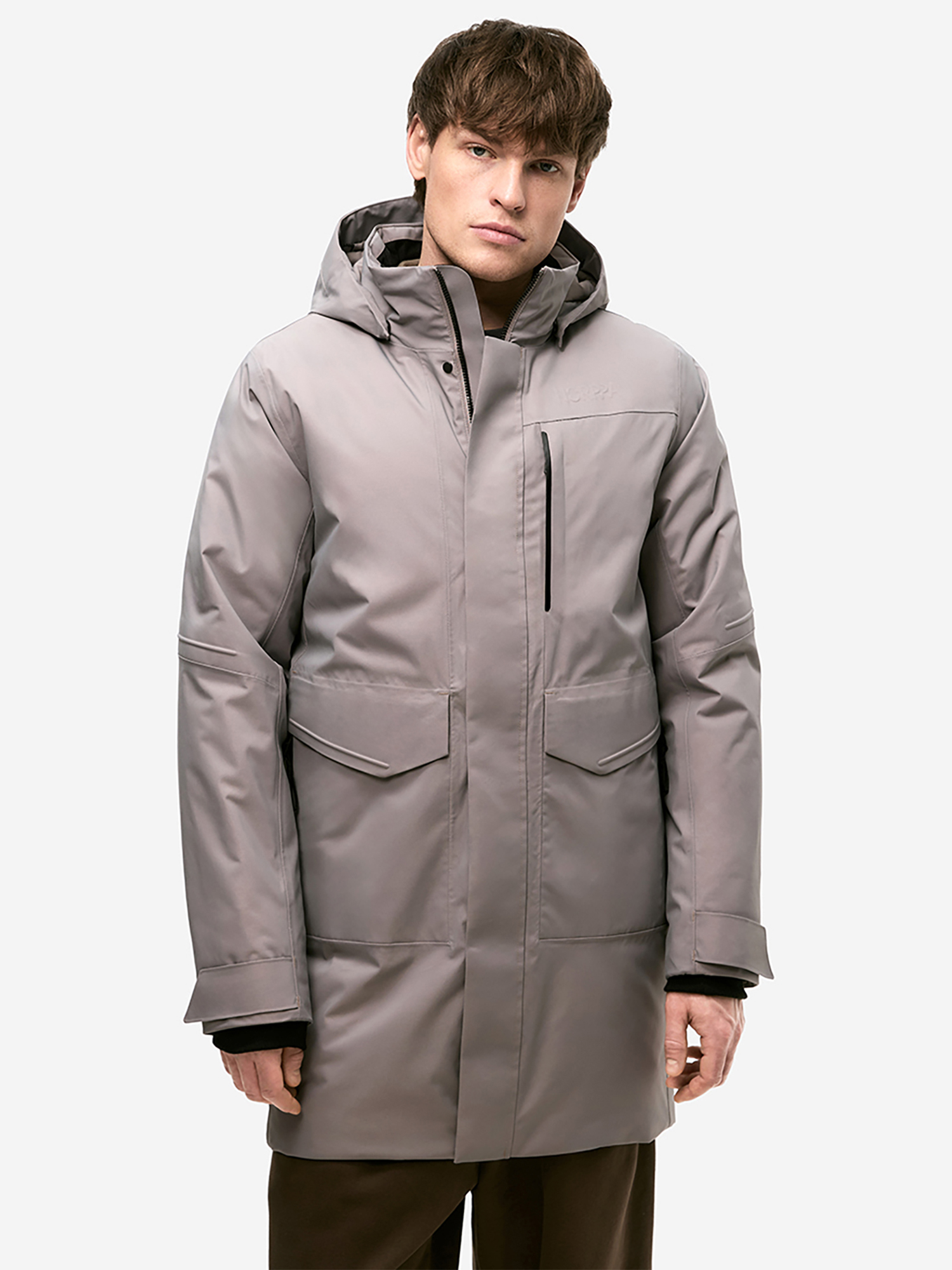 Изображение товара Парка мужская NORPPA Tigil, Серый