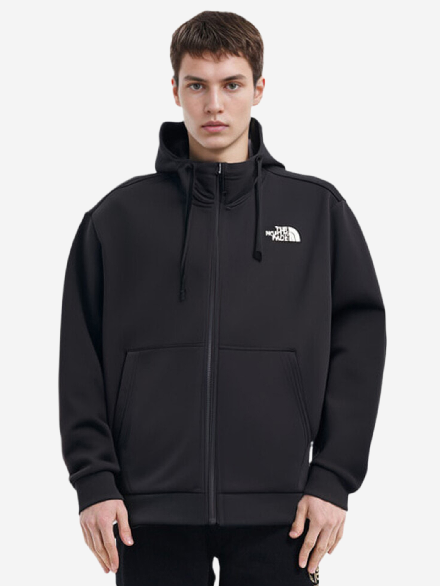 Изображение товара Толстовка The North Face Simple Dome Full Zip Hoodie спортивная унисекс на молнии